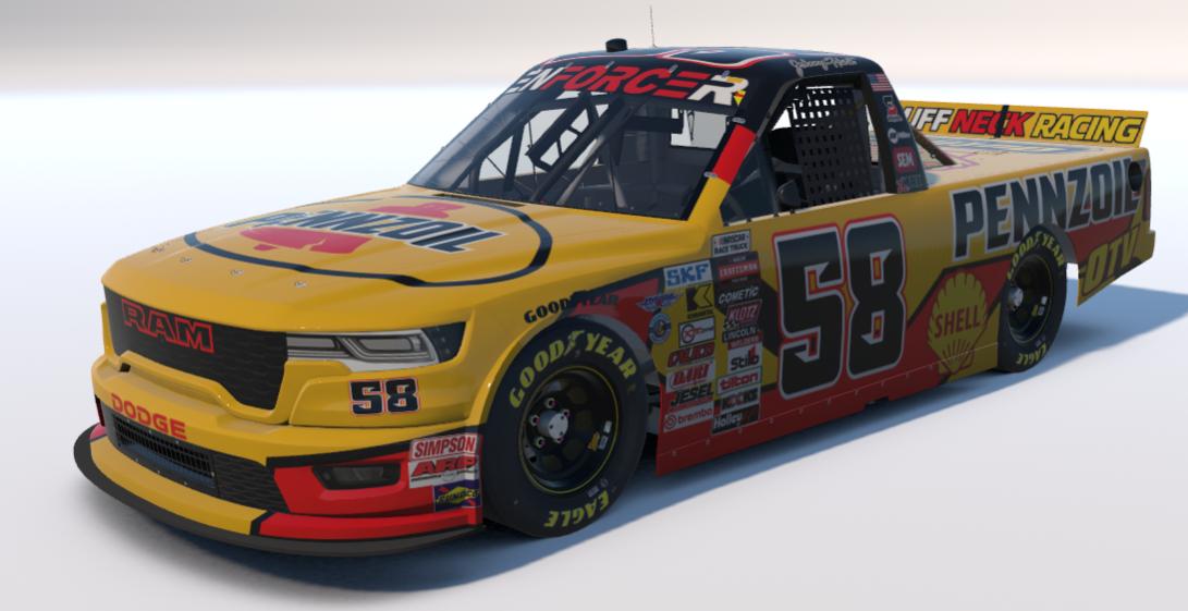 Preview of PENNZOIL by Johnny Hurst