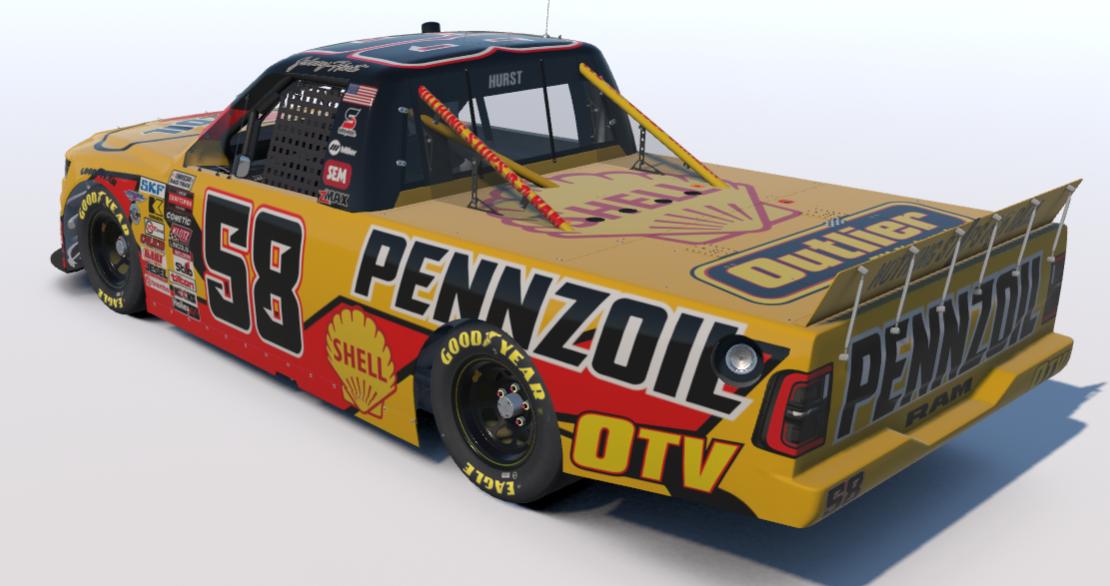 Preview of PENNZOIL by Johnny Hurst