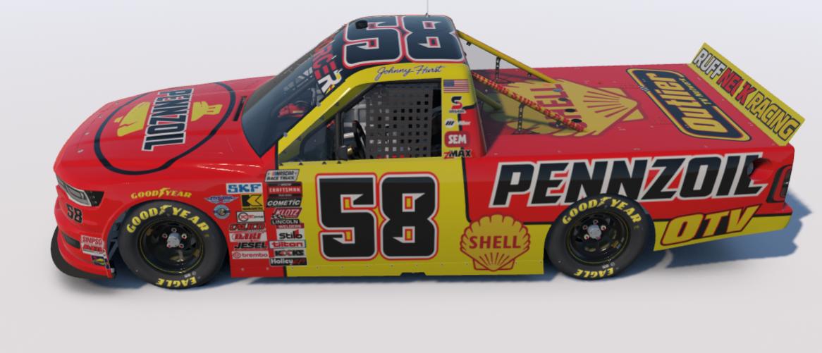 Preview of PENNZOIL by Johnny Hurst