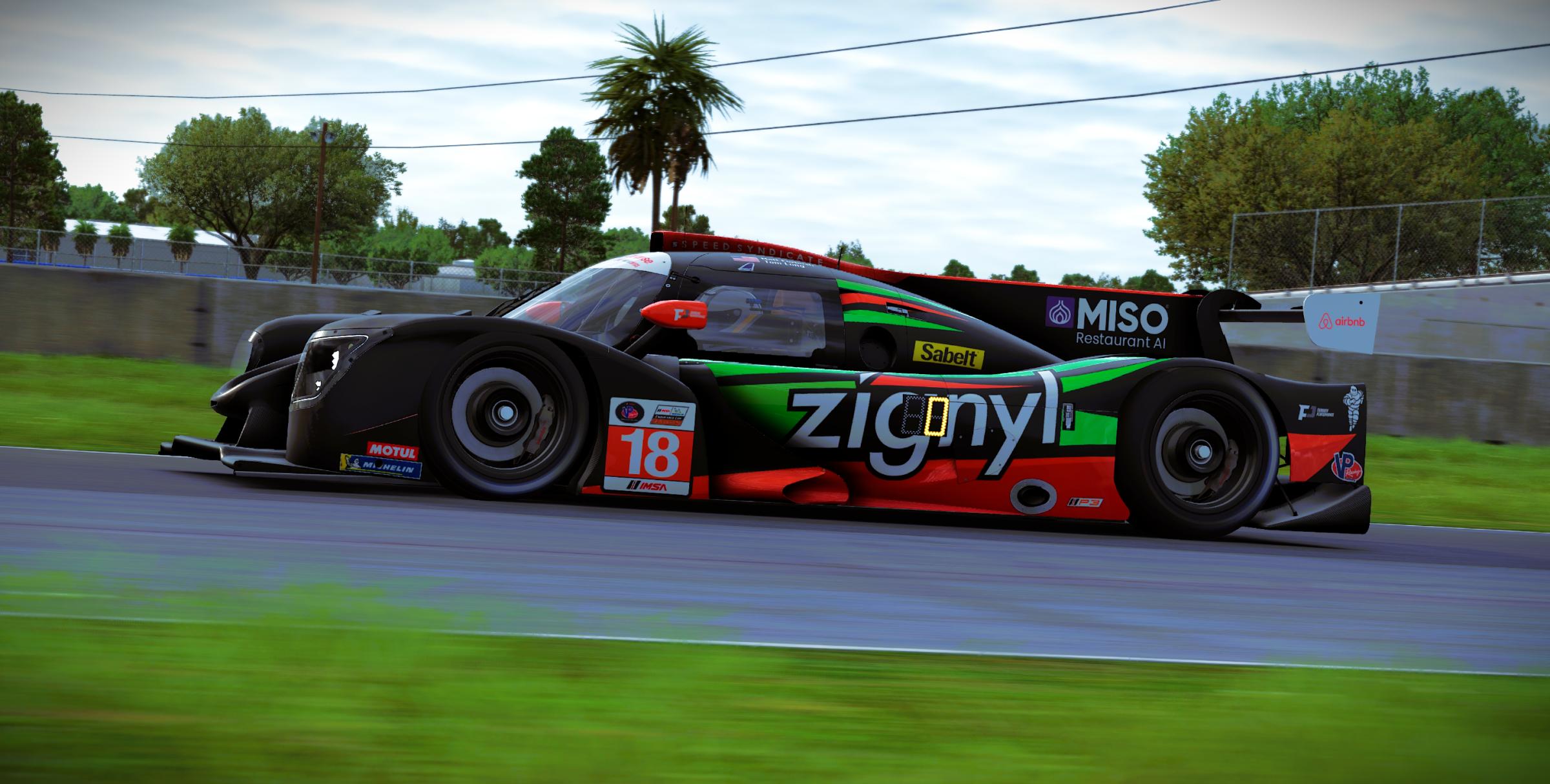 Preview of Official: Forbush Performance #18 2026 IMSA Endurance Challenge Livery by Samuel J Ball