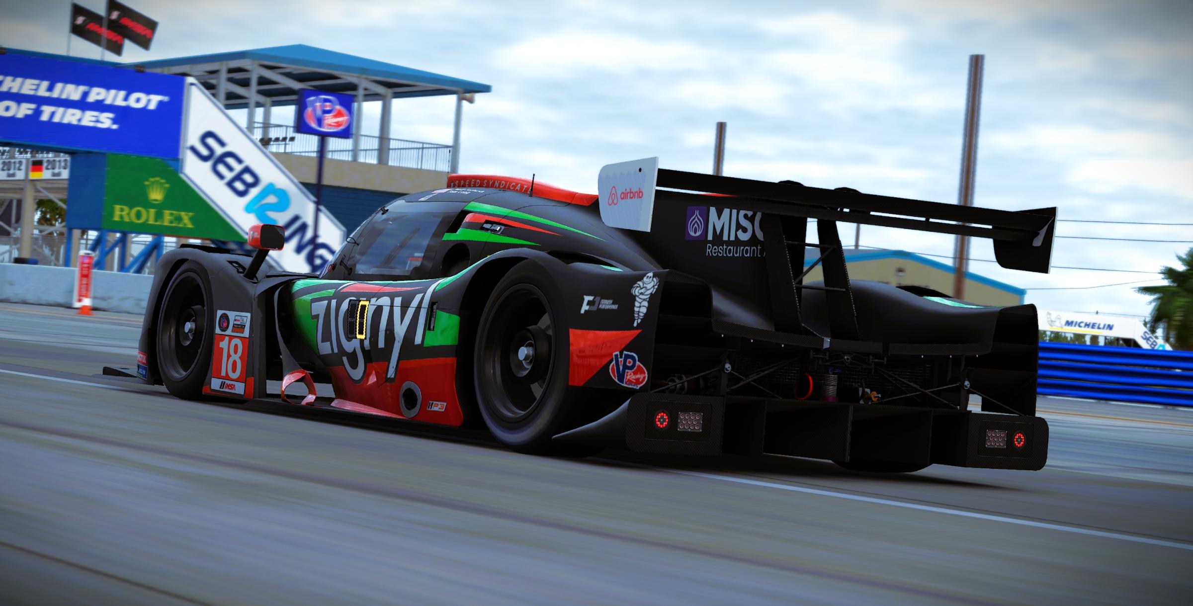 Preview of Official: Forbush Performance #18 2026 IMSA Endurance Challenge Livery by Samuel J Ball