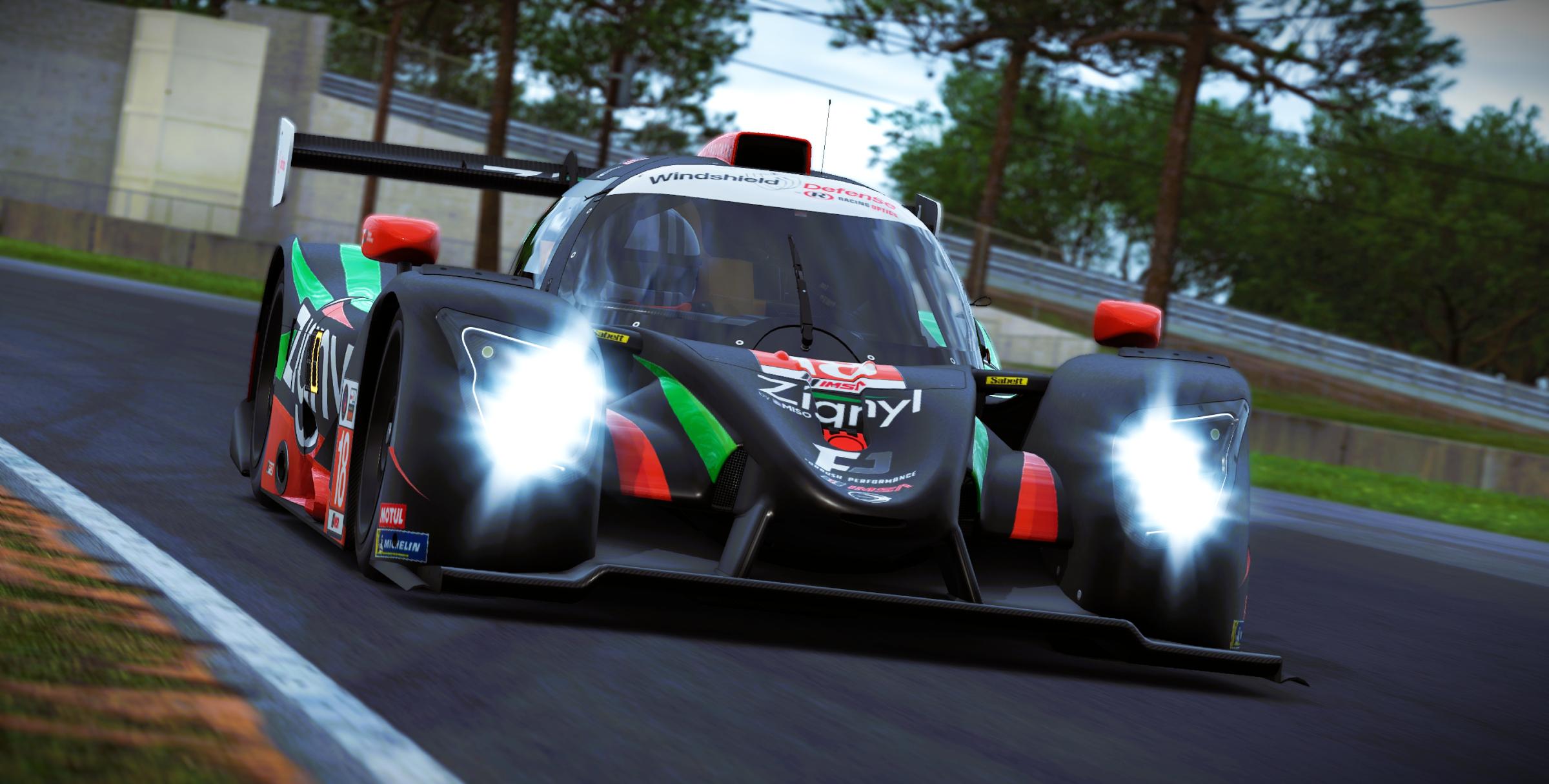 Preview of Official: Forbush Performance #18 2026 IMSA Endurance Challenge Livery by Samuel J Ball