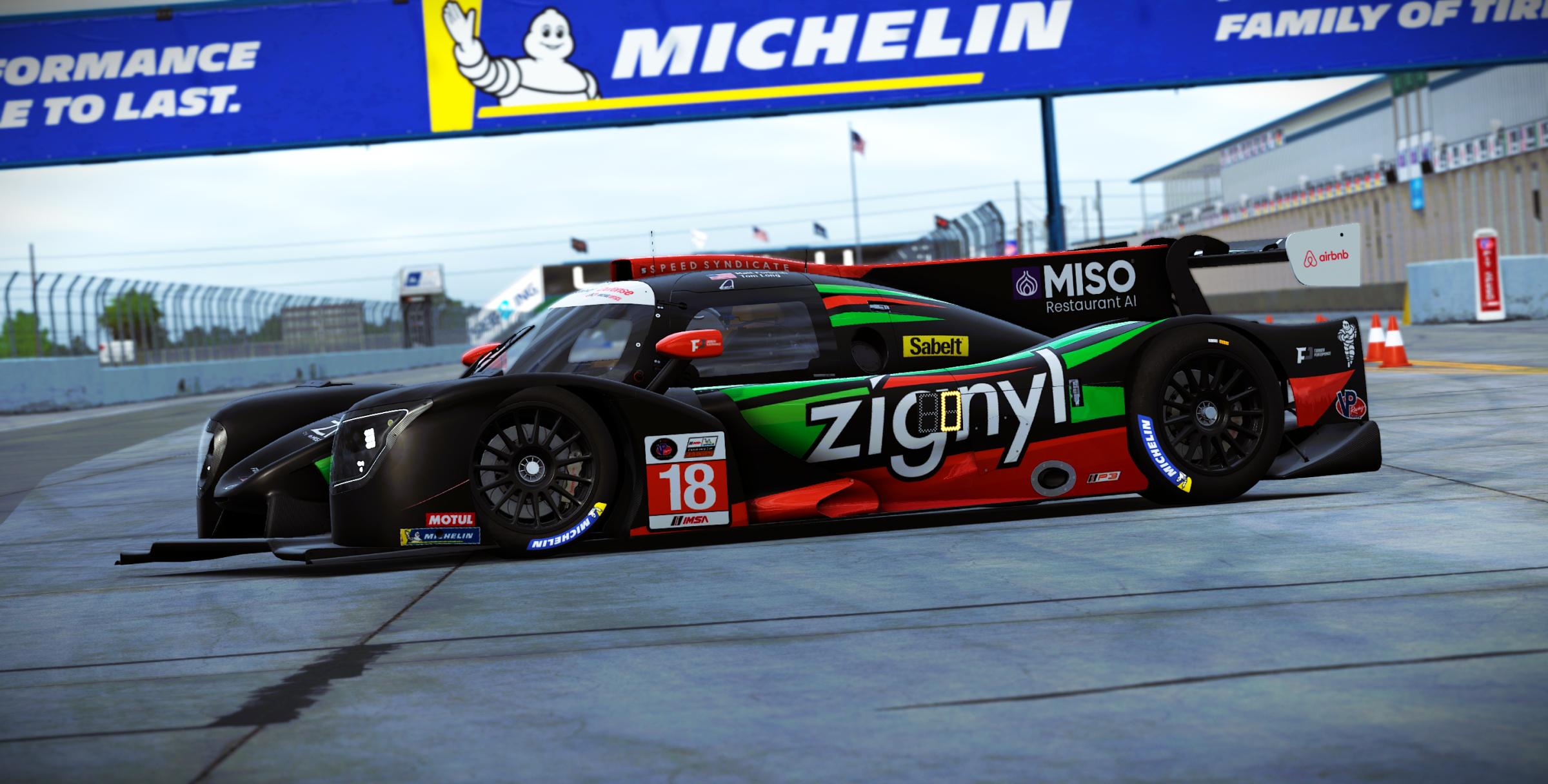 Preview of Official: Forbush Performance #18 2026 IMSA Endurance Challenge Livery by Samuel J Ball