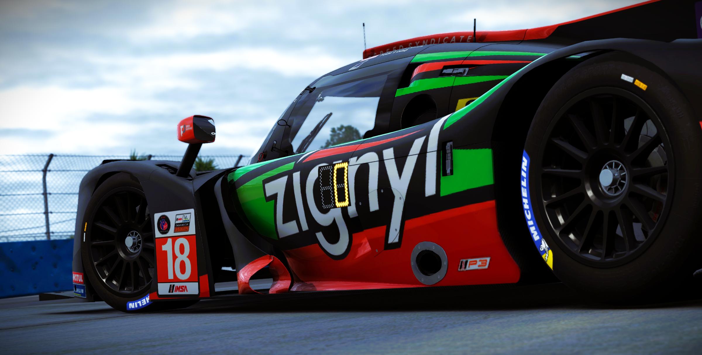 Preview of Official: Forbush Performance #18 2026 IMSA Endurance Challenge Livery by Samuel J Ball