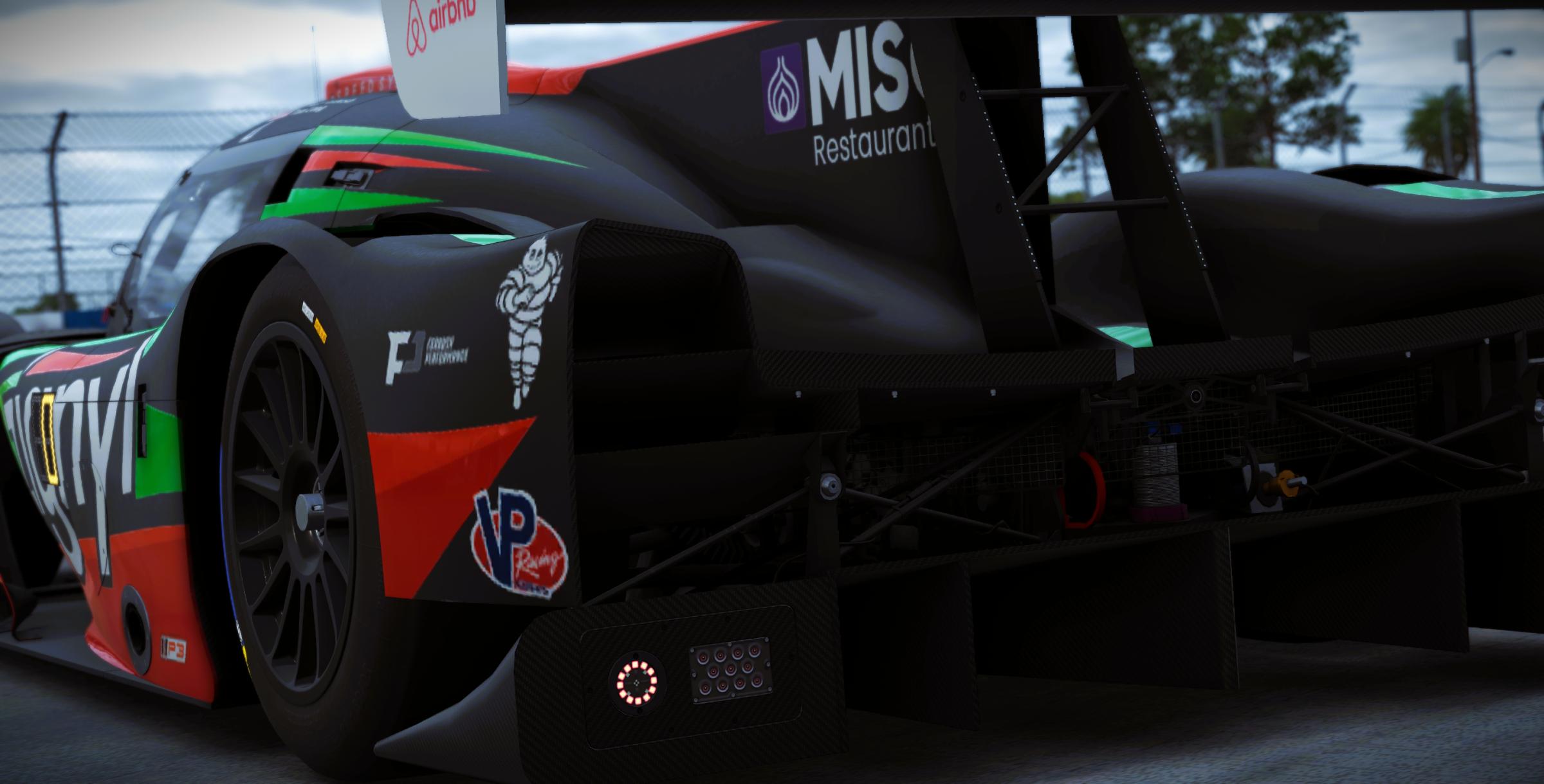Preview of Official: Forbush Performance #18 2026 IMSA Endurance Challenge Livery by Samuel J Ball