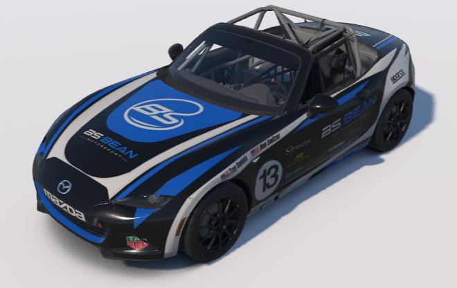 Preview of BS Bean Motorsport MX-5 Updated by Ben Switzer