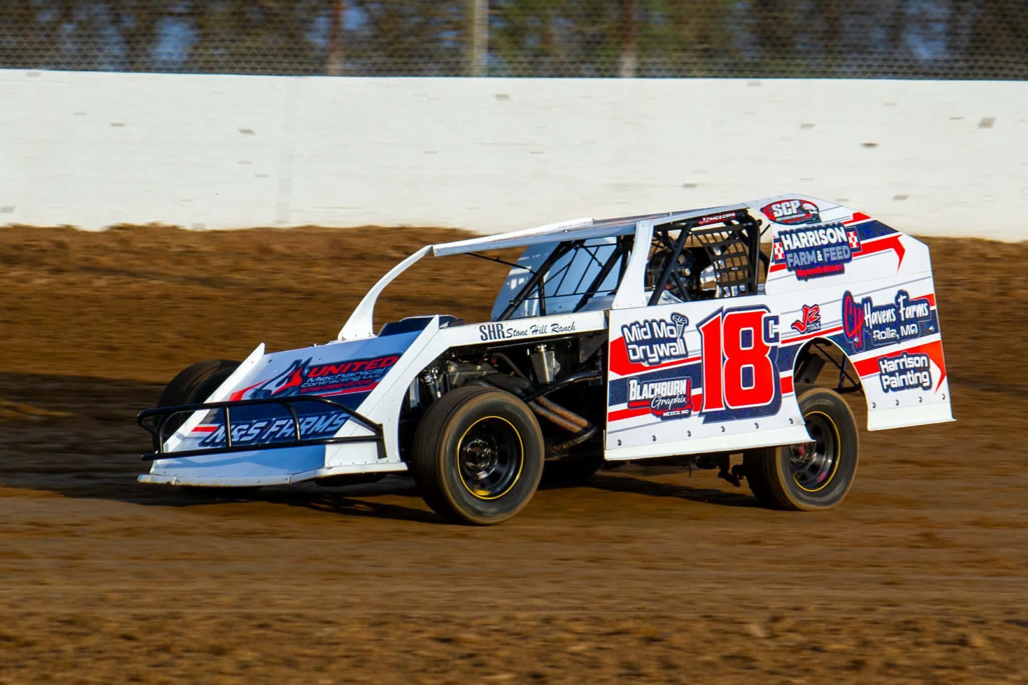 Preview of carter iracing by Z Chase Blackburn