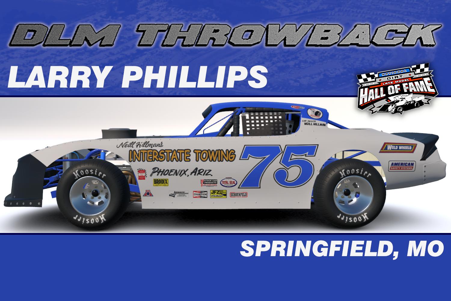 Preview of Larry Phillips, #75 by DJ Hores
