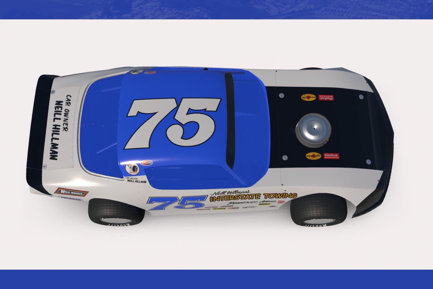 Preview of Larry Phillips, #75 by DJ Hores