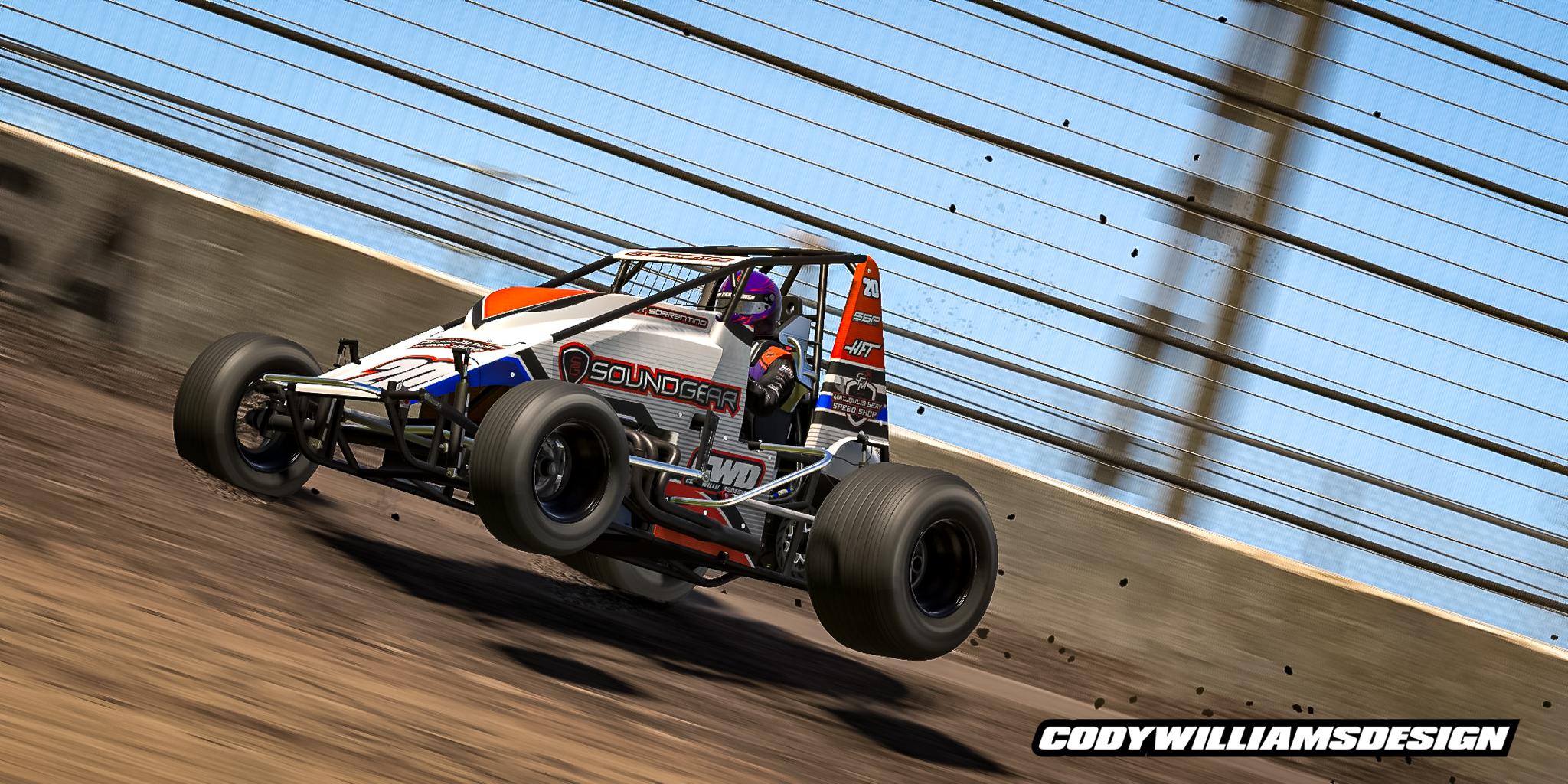 Preview of JT Sorrentino NW Dirt Sprint Car! by Cody G Williams