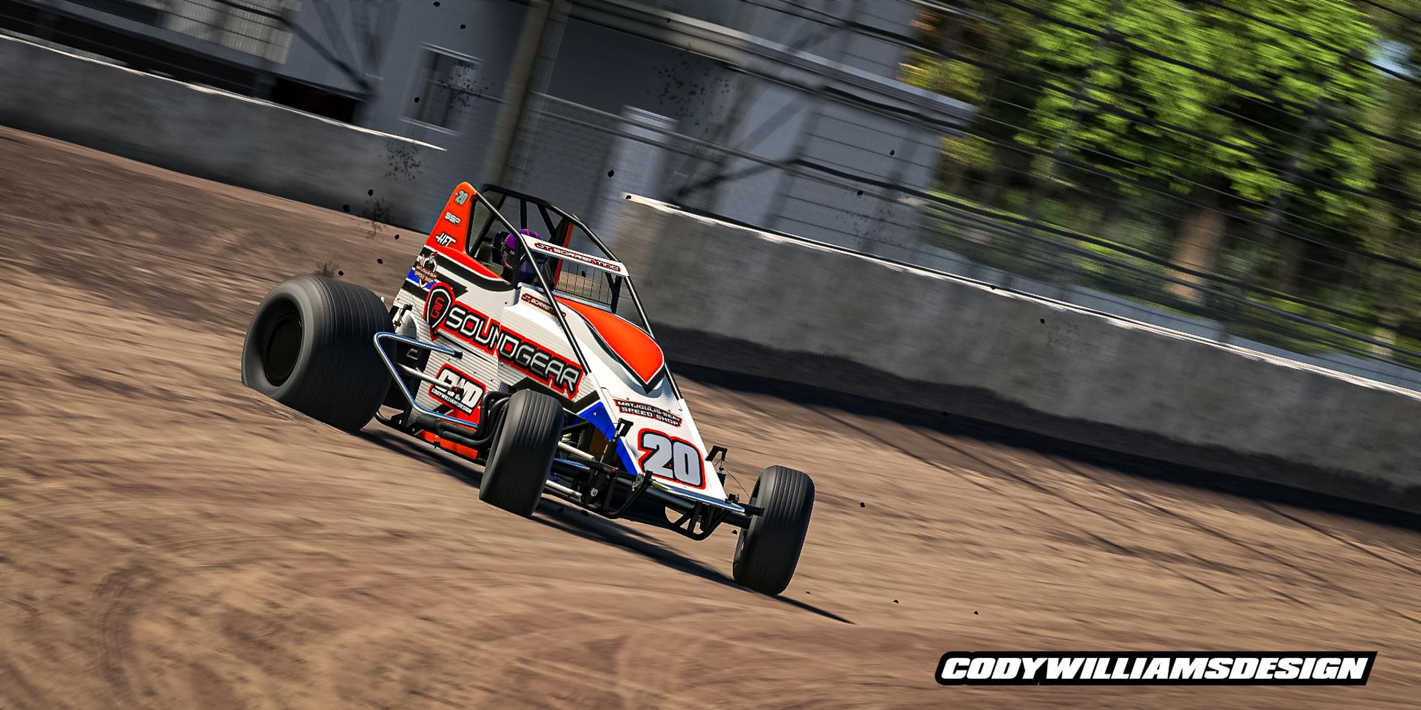 Preview of JT Sorrentino NW Dirt Sprint Car! by Cody G Williams