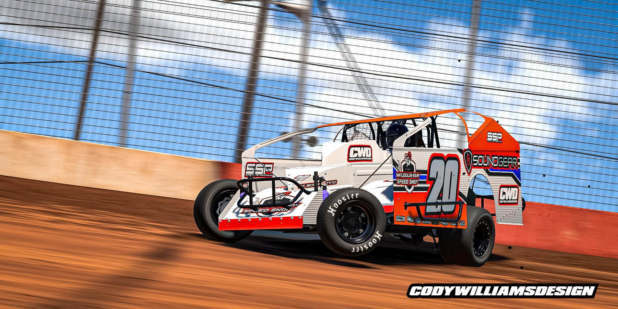 Preview of JT Sorrentino Big Block Modified! by Cody G Williams