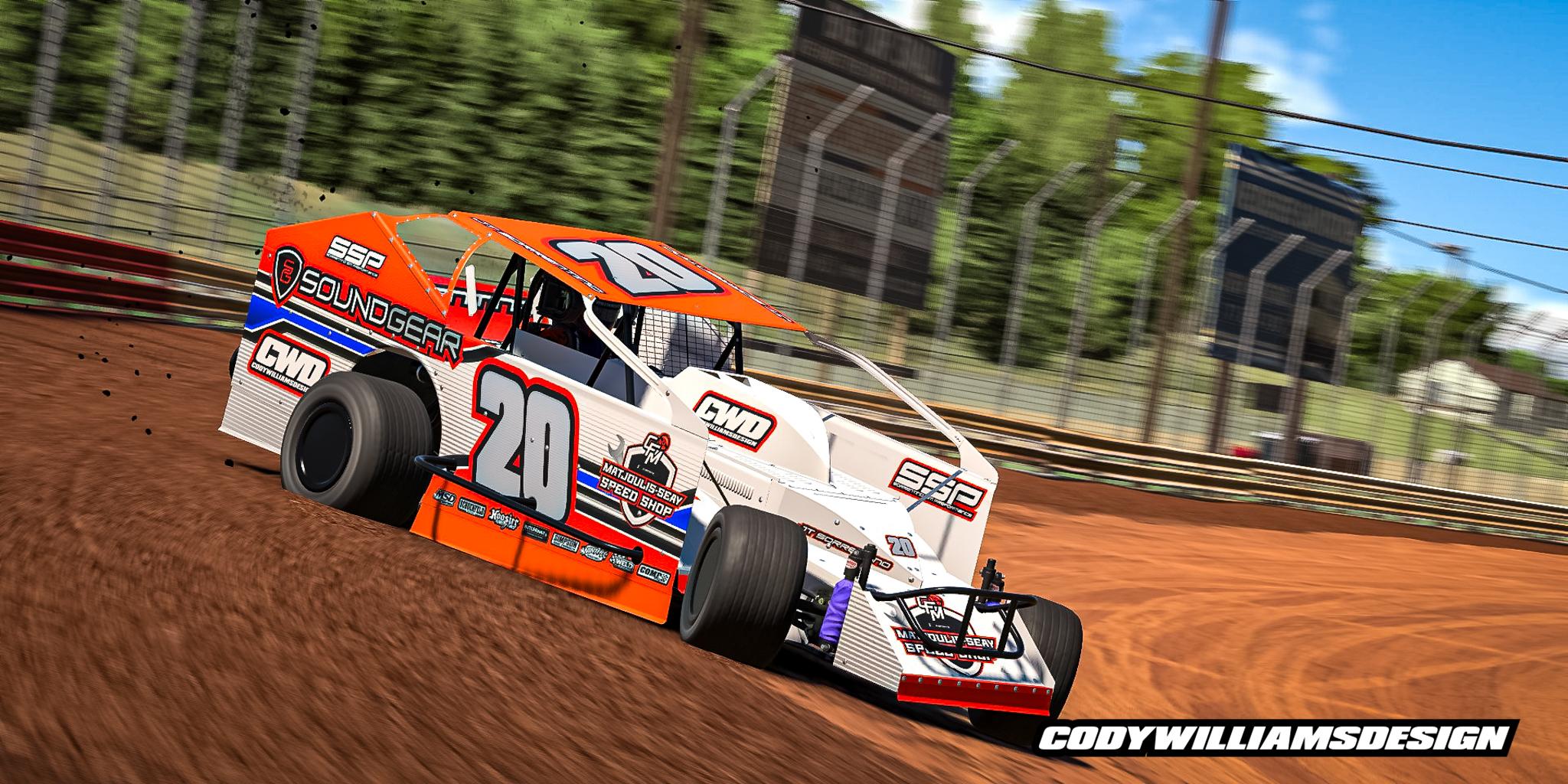 Preview of JT Sorrentino Big Block Modified! by Cody G Williams