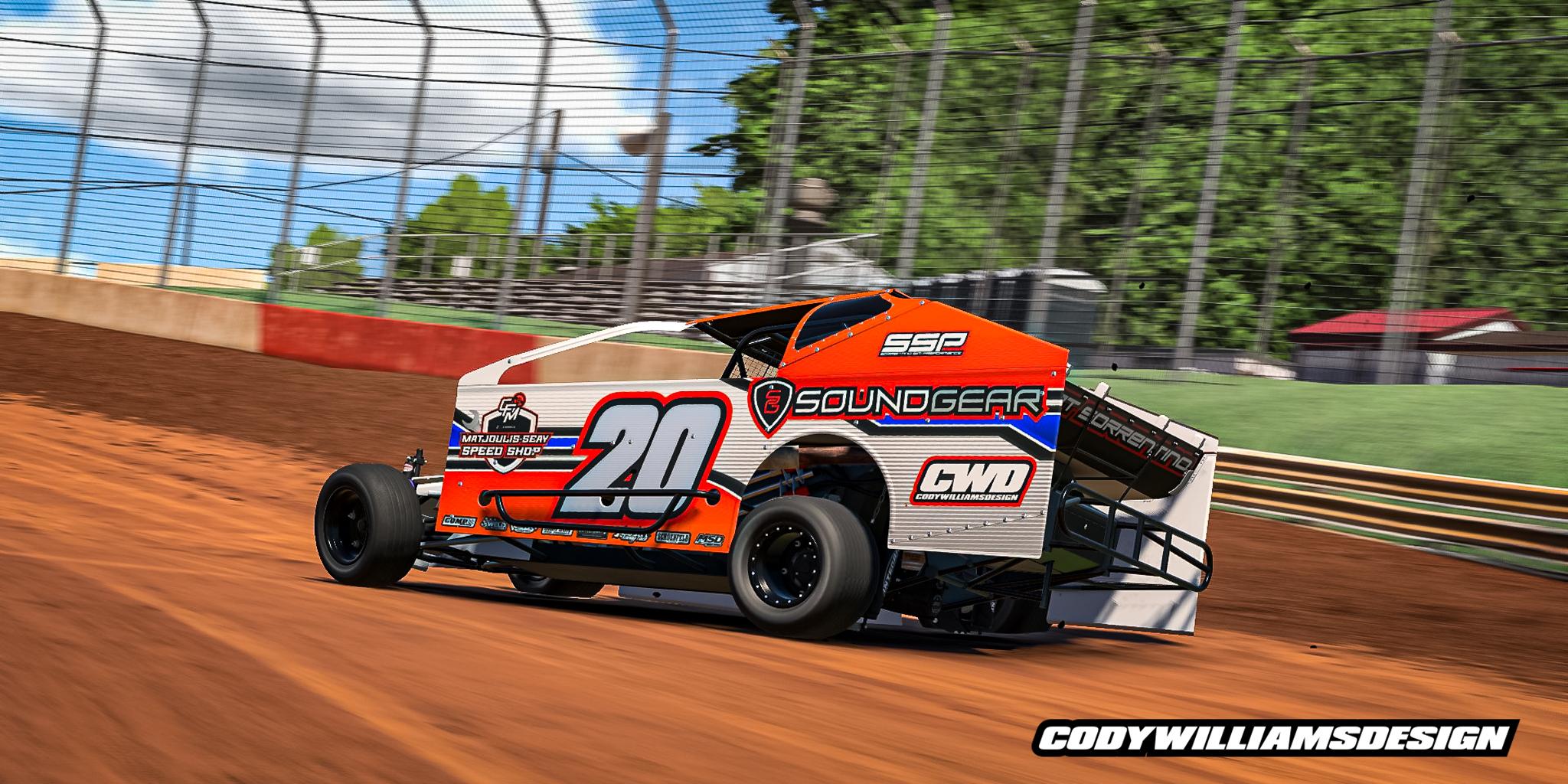 Preview of JT Sorrentino Big Block Modified! by Cody G Williams