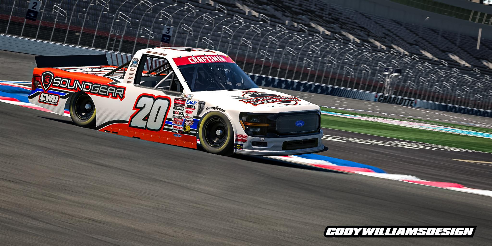 Preview of JT Sorrentino *UPDATED* Ford F150! by Cody G Williams