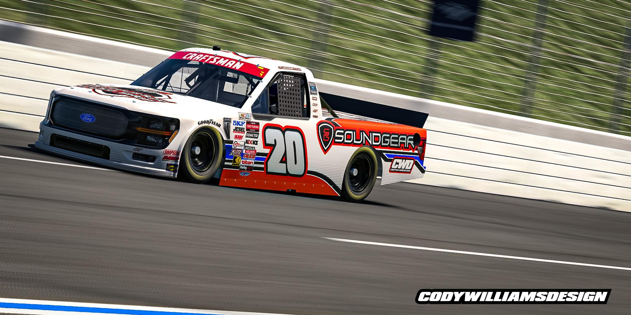 Preview of JT Sorrentino *UPDATED* Ford F150! by Cody G Williams
