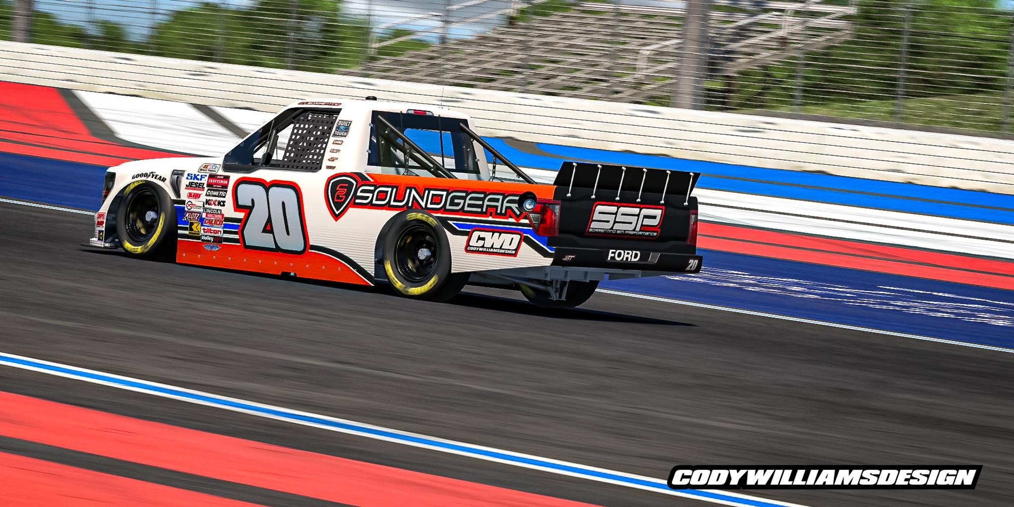 Preview of JT Sorrentino *UPDATED* Ford F150! by Cody G Williams