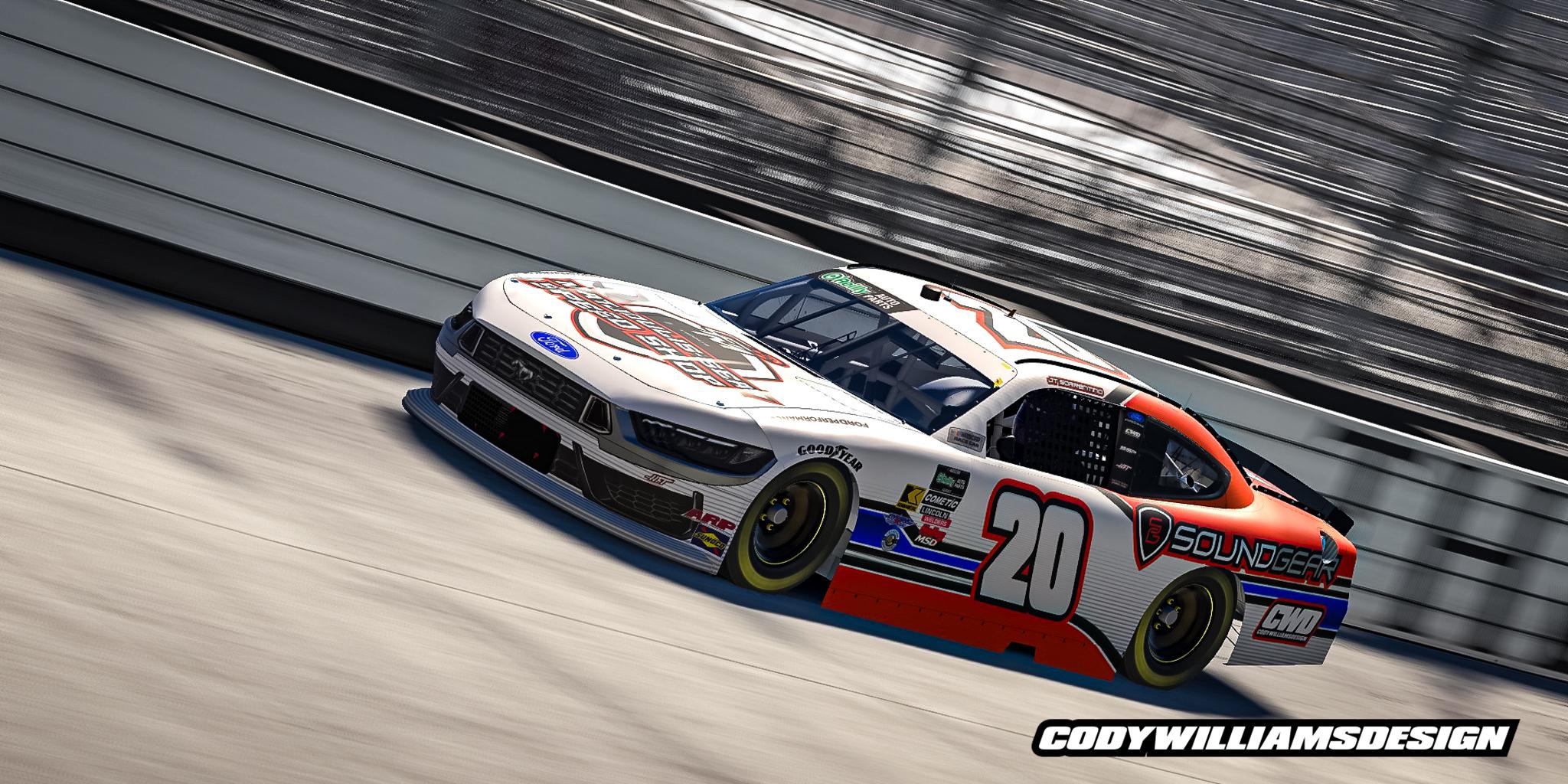 Preview of JT Sorrentino *UPDATED* OReilly Mustang! by Cody G Williams