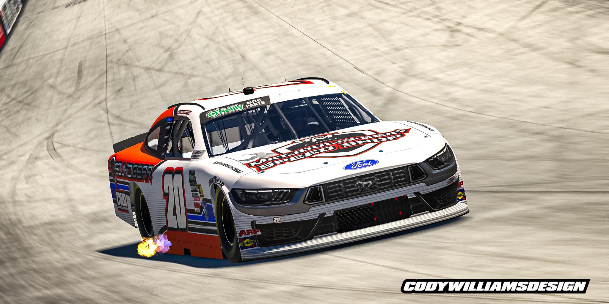 Preview of JT Sorrentino *UPDATED* OReilly Mustang! by Cody G Williams