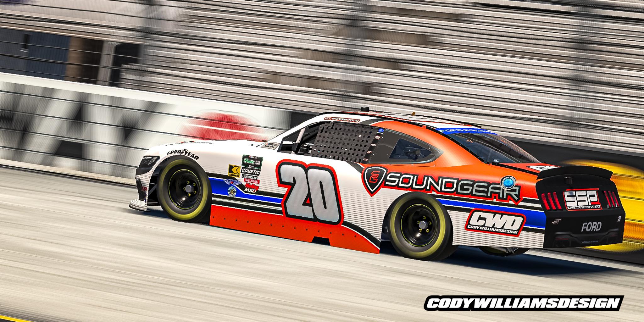 Preview of JT Sorrentino *UPDATED* OReilly Mustang! by Cody G Williams