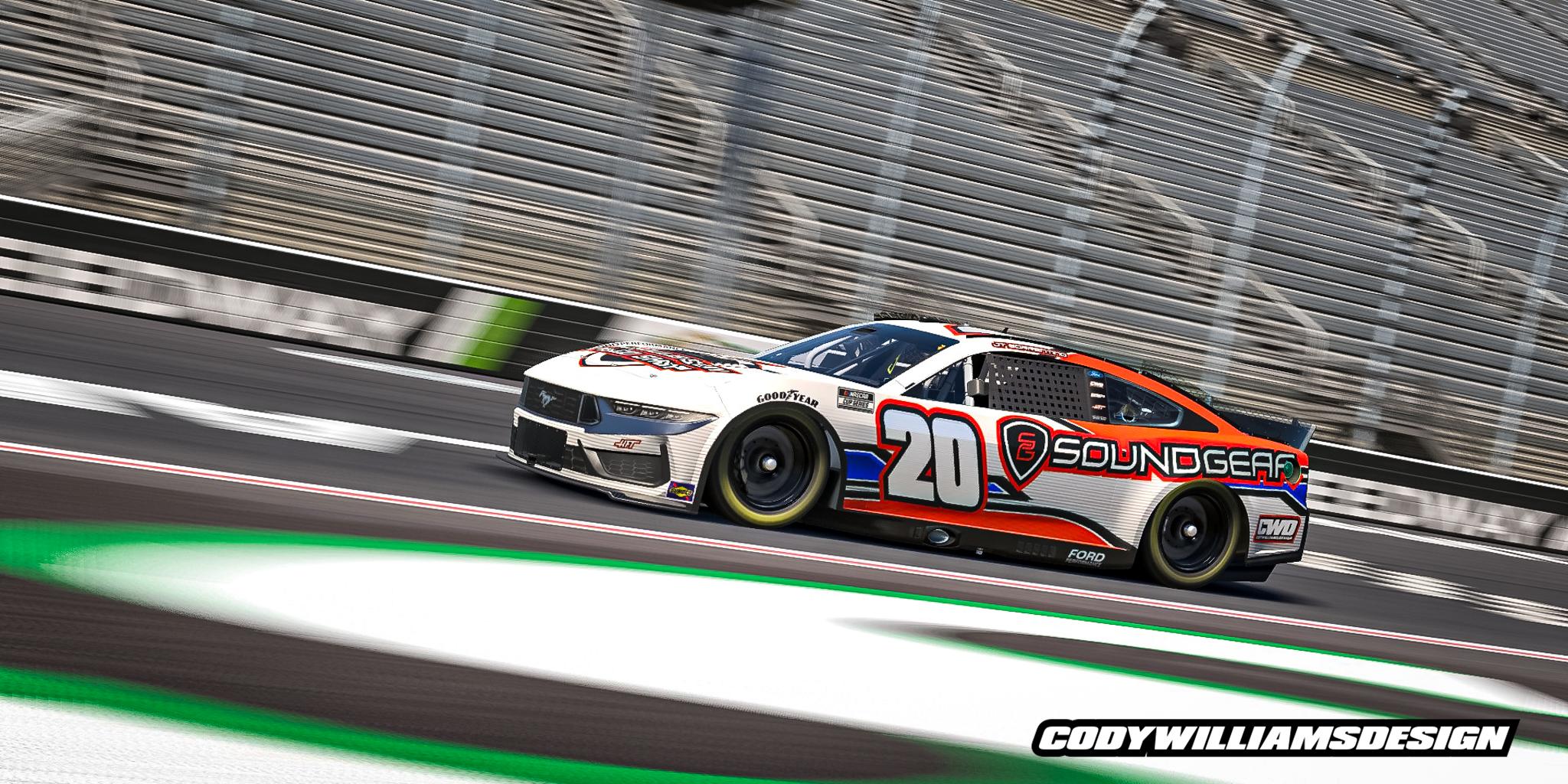 Preview of JT Sorrentino *UPDATED* Nextgen Mustang! by Cody G Williams