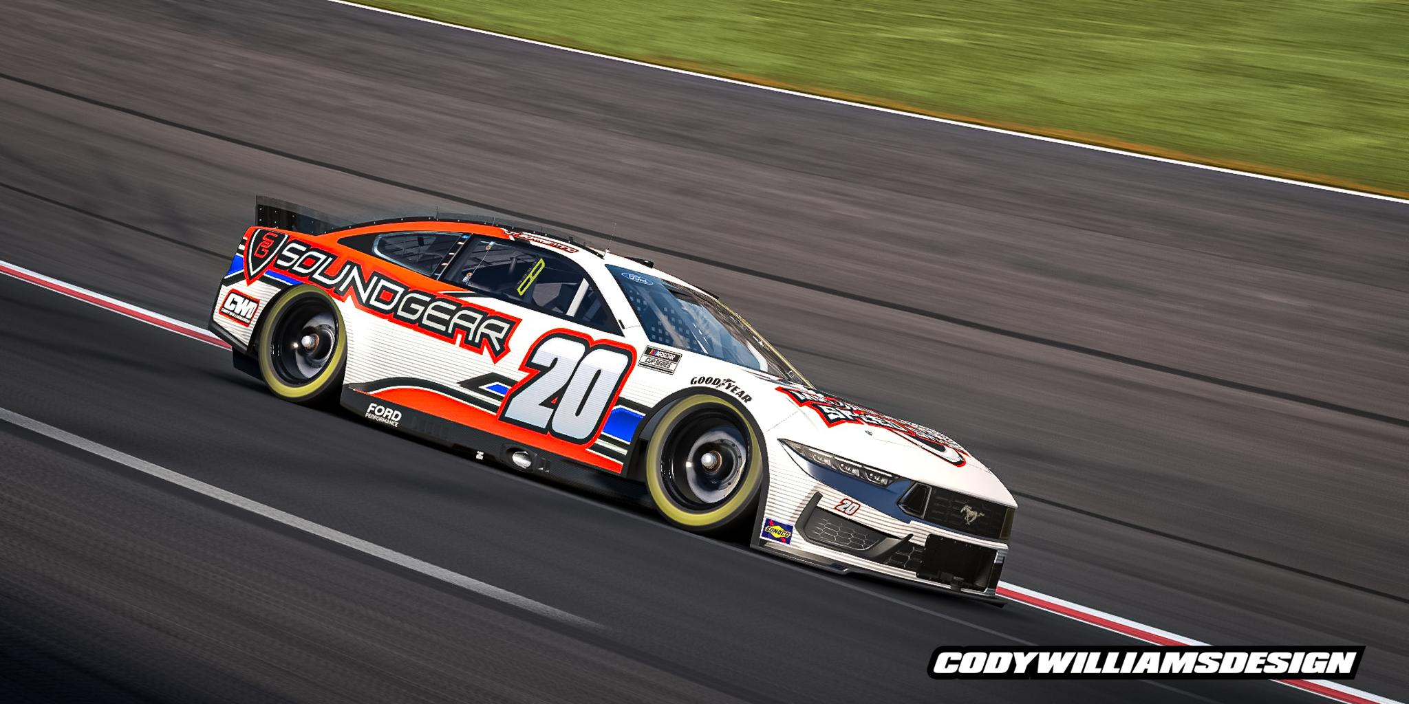 Preview of JT Sorrentino *UPDATED* Nextgen Mustang! by Cody G Williams