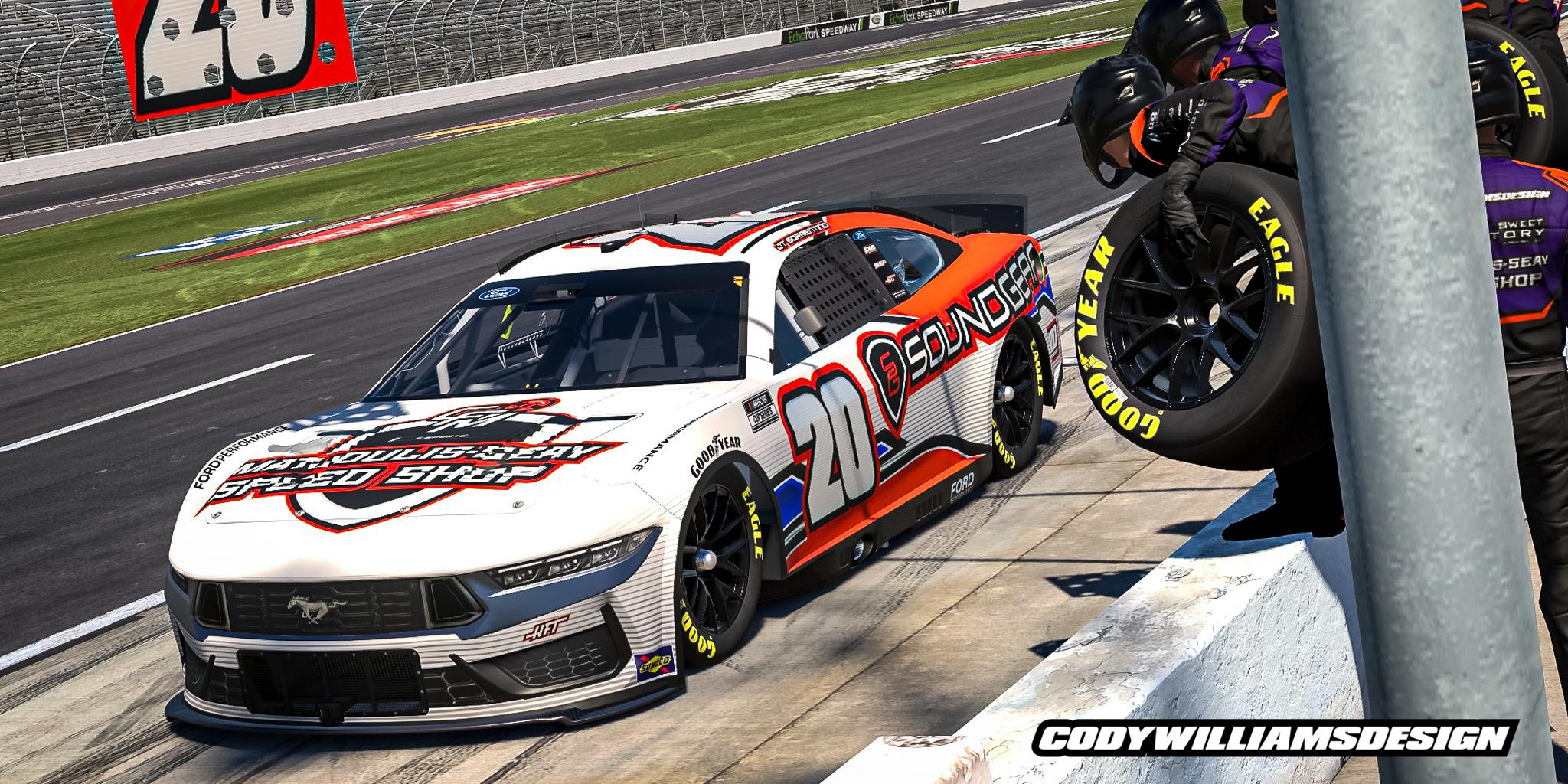 Preview of JT Sorrentino *UPDATED* Nextgen Mustang! by Cody G Williams