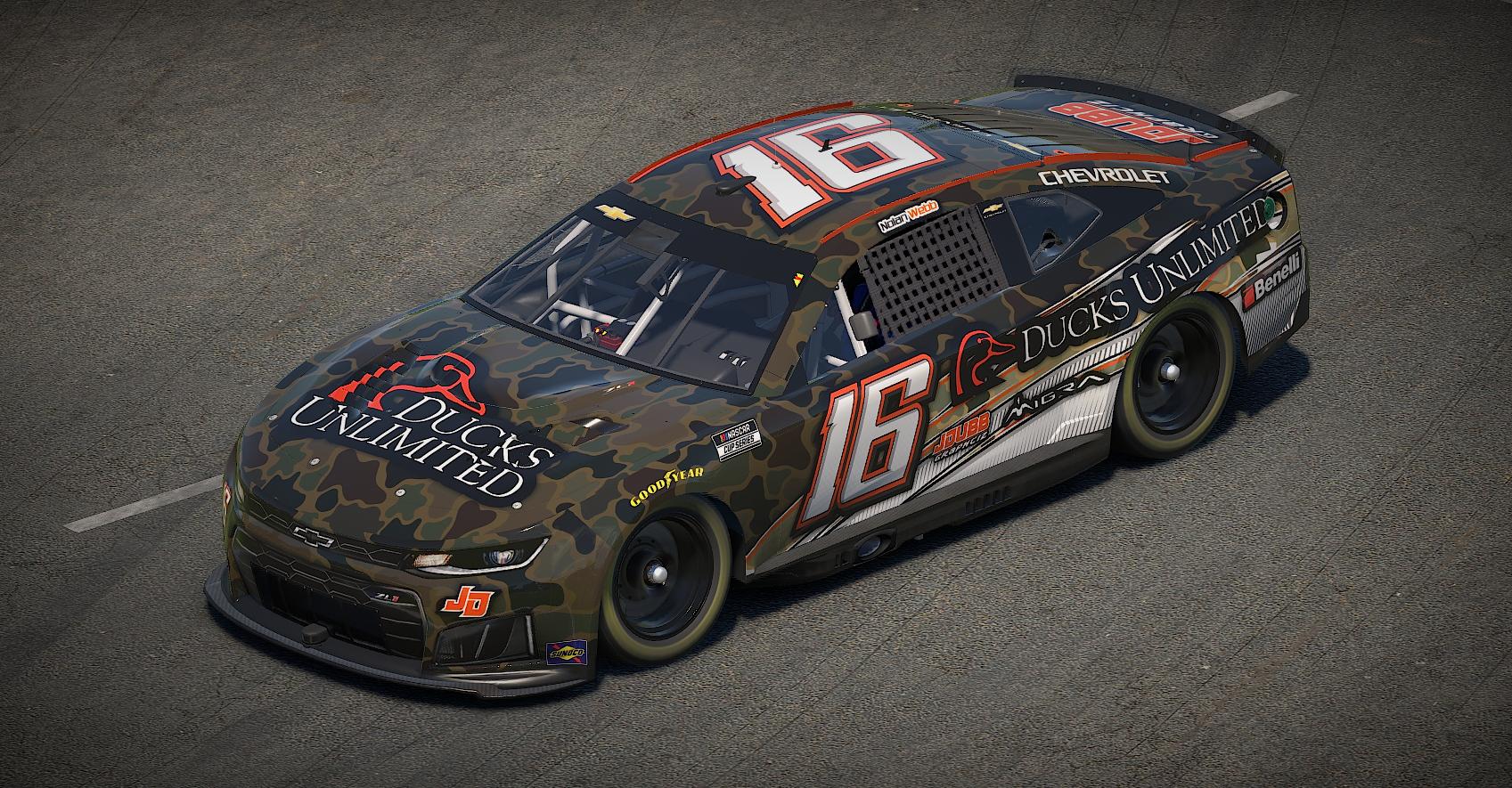 Preview of Nolan Webb / "Duck Camo" Next Gen Camaro / #16 by Joshua Wright3