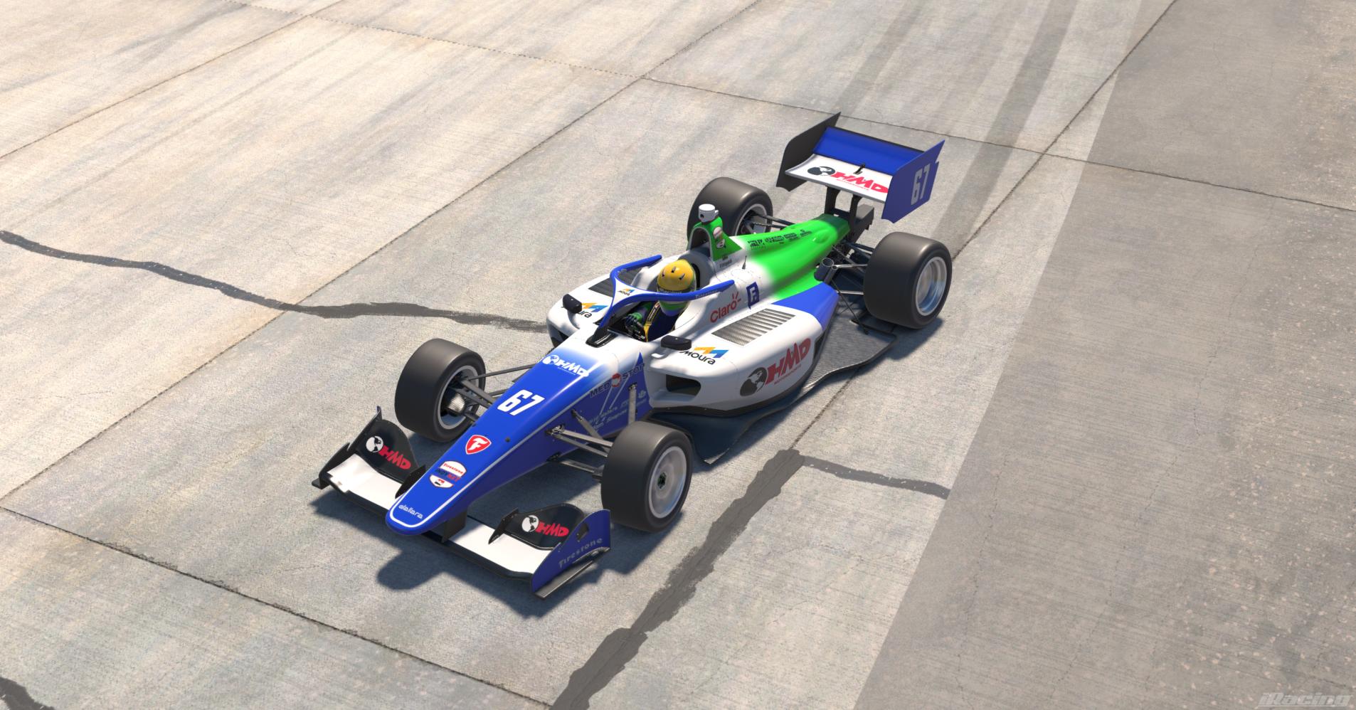 Preview of Dallara IL15 HMD Enzo Fittipaldi by Marcio Gomes3