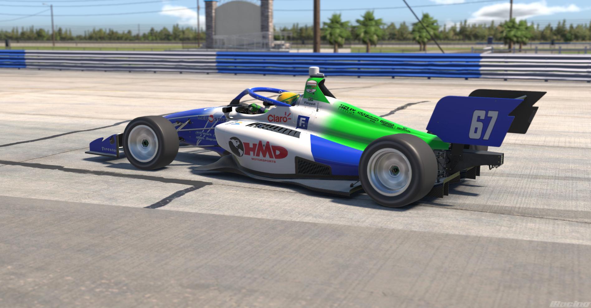 Preview of Dallara IL15 HMD Enzo Fittipaldi by Marcio Gomes3