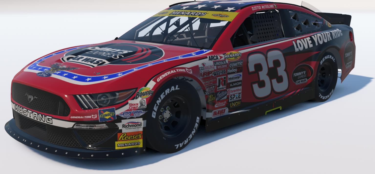 Preview of Cleetus McFarland Tommys Mustang by James Broseker