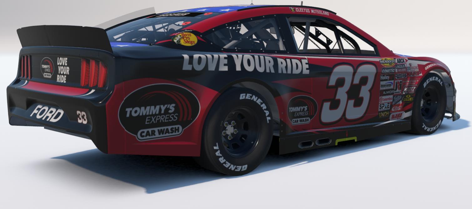 Preview of Cleetus McFarland Tommys Mustang by James Broseker