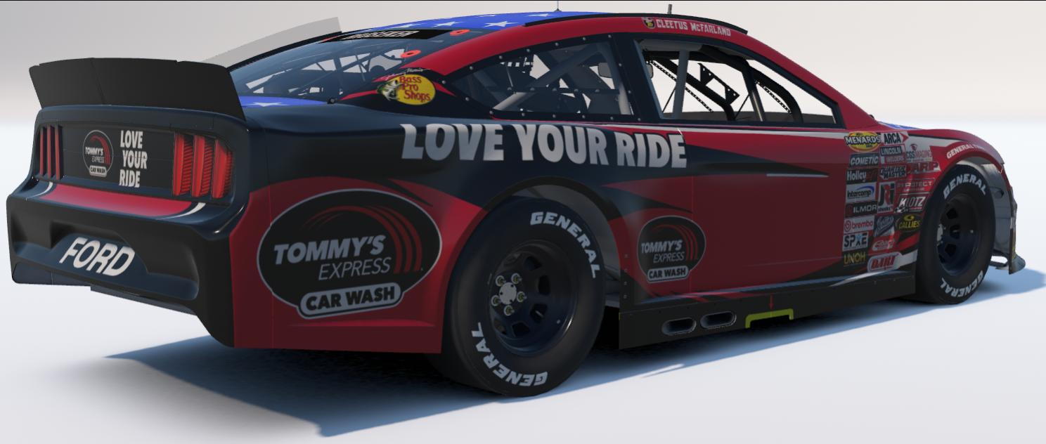 Preview of Cleetus McFarland Tommys Mustang NO NUMBER by James Broseker