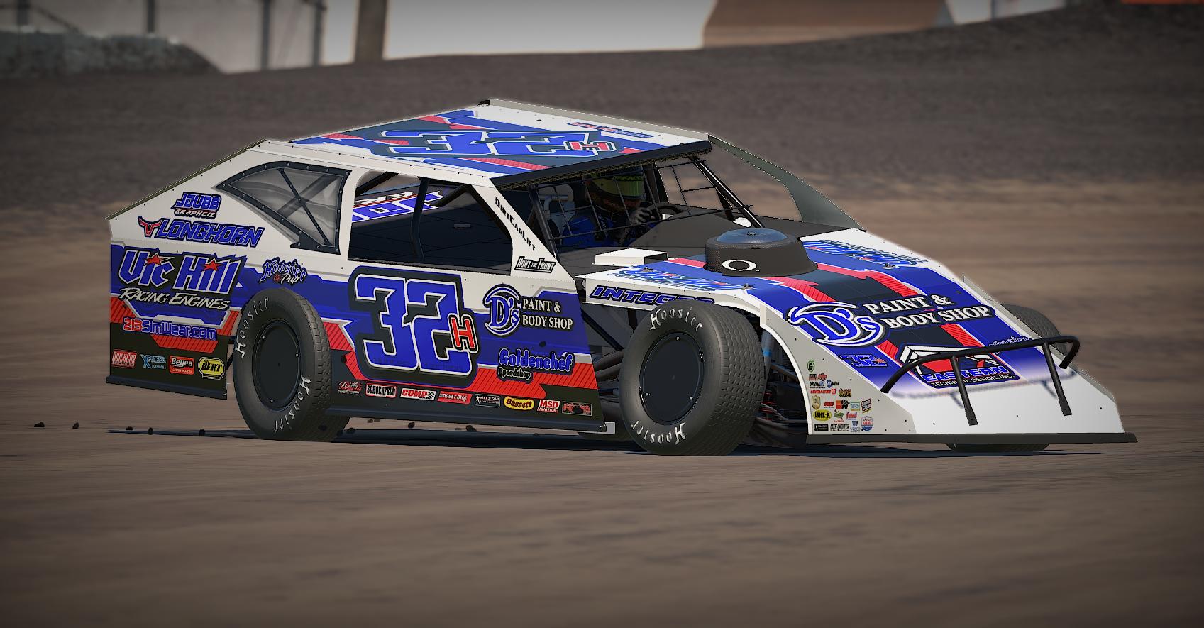 Preview of Hunter Carlson / 2026 UMP Modified / #32H by Joshua Wright3