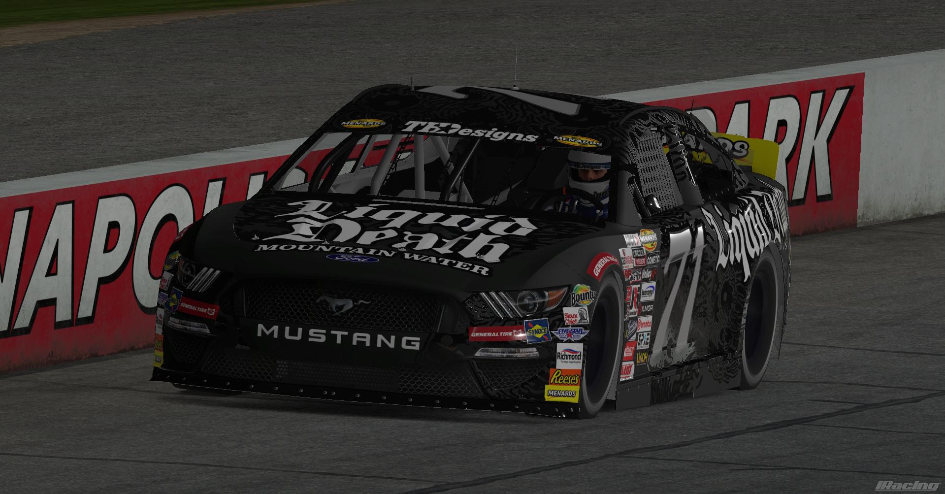 Preview of #71 - Jacob Fifield - Liquid Death Mountain Water - ARCA Series 2026 by Teejay Handley