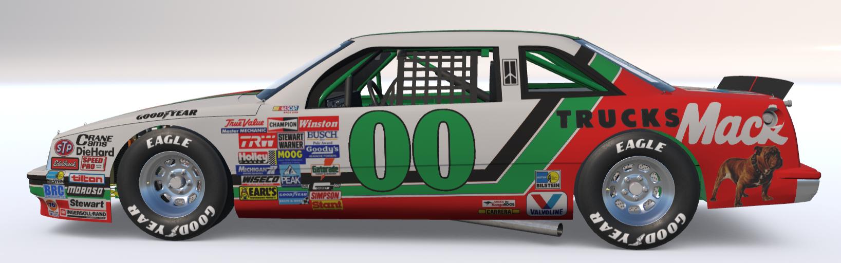 Preview of #00 Mack Trucks Oldsmobile by Keith Batson