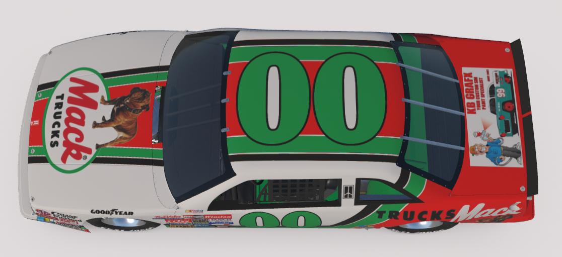 Preview of #00 Mack Trucks Oldsmobile by Keith Batson