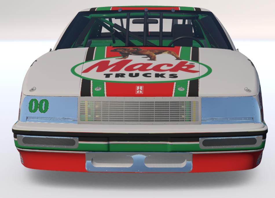 Preview of #00 Mack Trucks Oldsmobile by Keith Batson