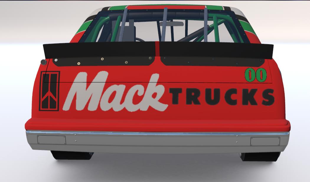 Preview of #00 Mack Trucks Oldsmobile by Keith Batson