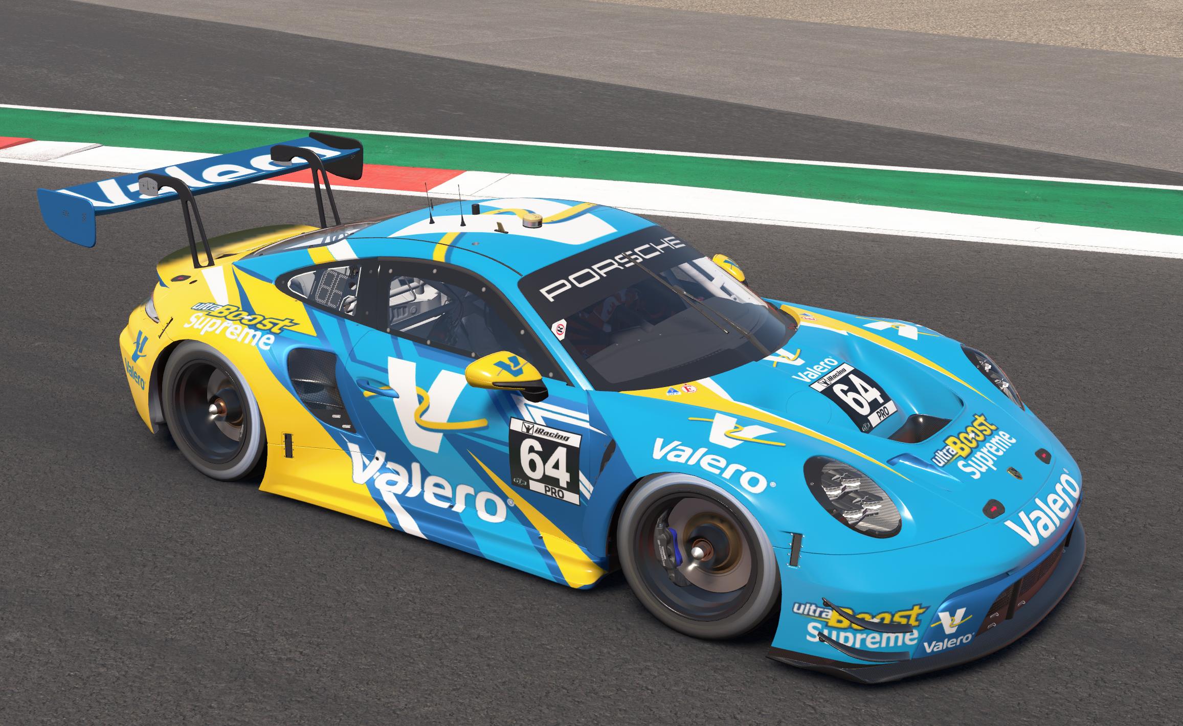 Preview of Valero UltraBost Supreme Concept for Porsche 992 GT3 R by Keith Archer