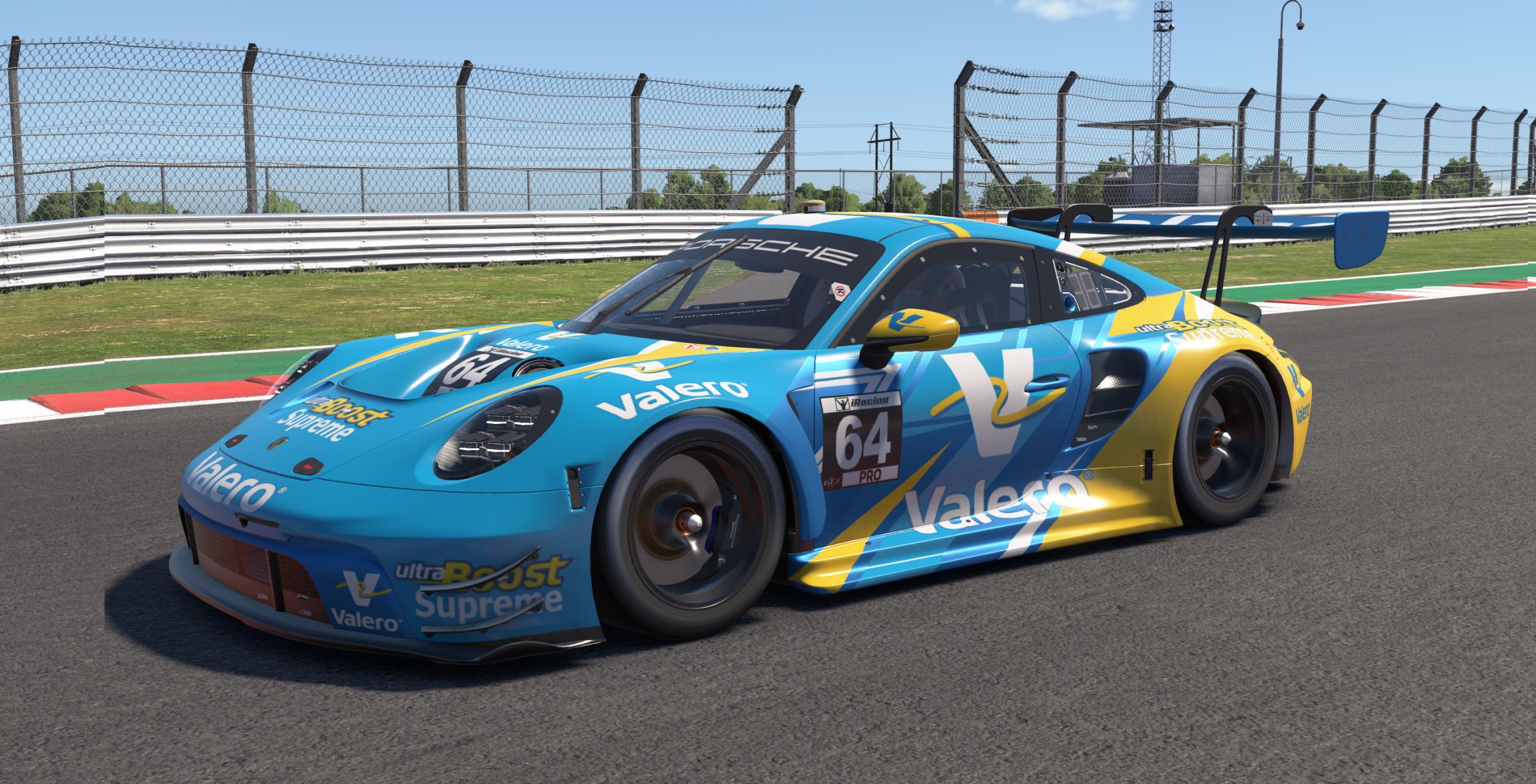 Preview of Valero UltraBost Supreme Concept for Porsche 992 GT3 R by Keith Archer
