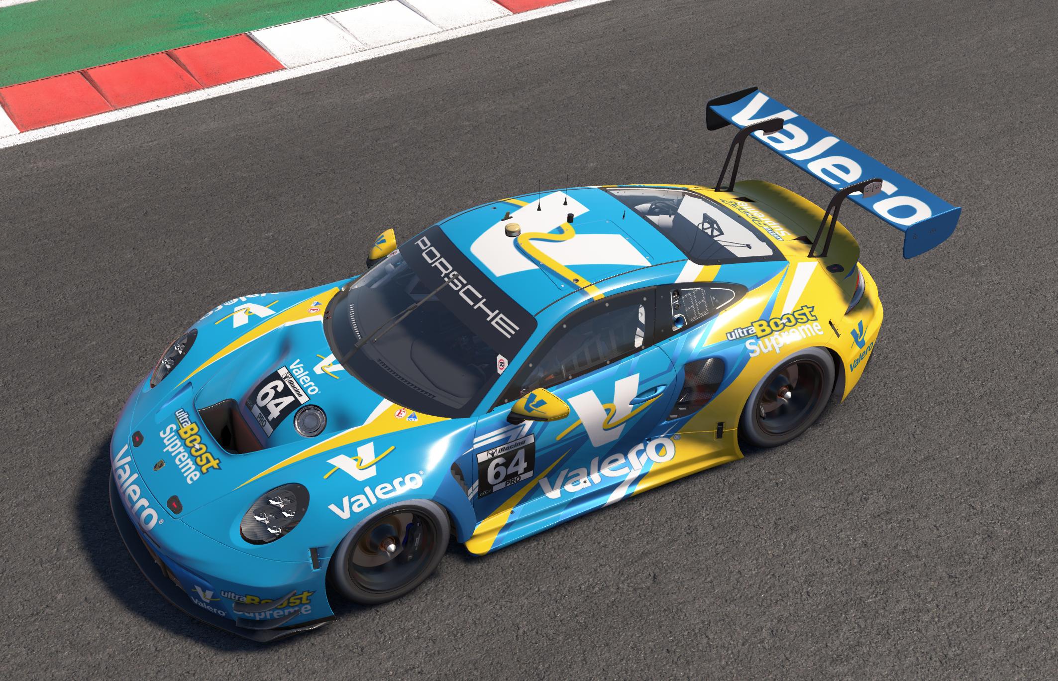 Preview of Valero UltraBost Supreme Concept for Porsche 992 GT3 R by Keith Archer