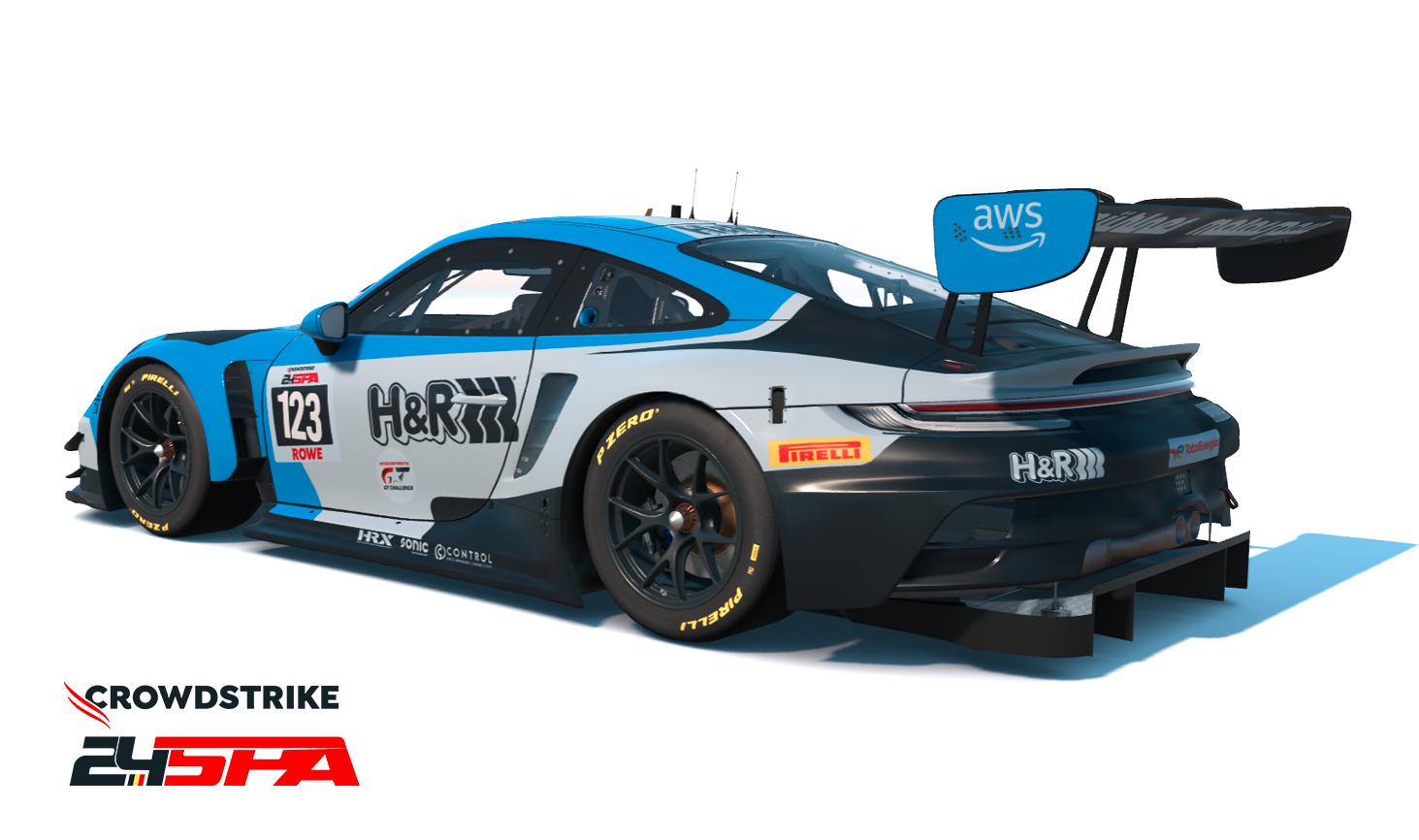 Preview of SPA24 Mühlner Motorsport #123 by Karsten B.