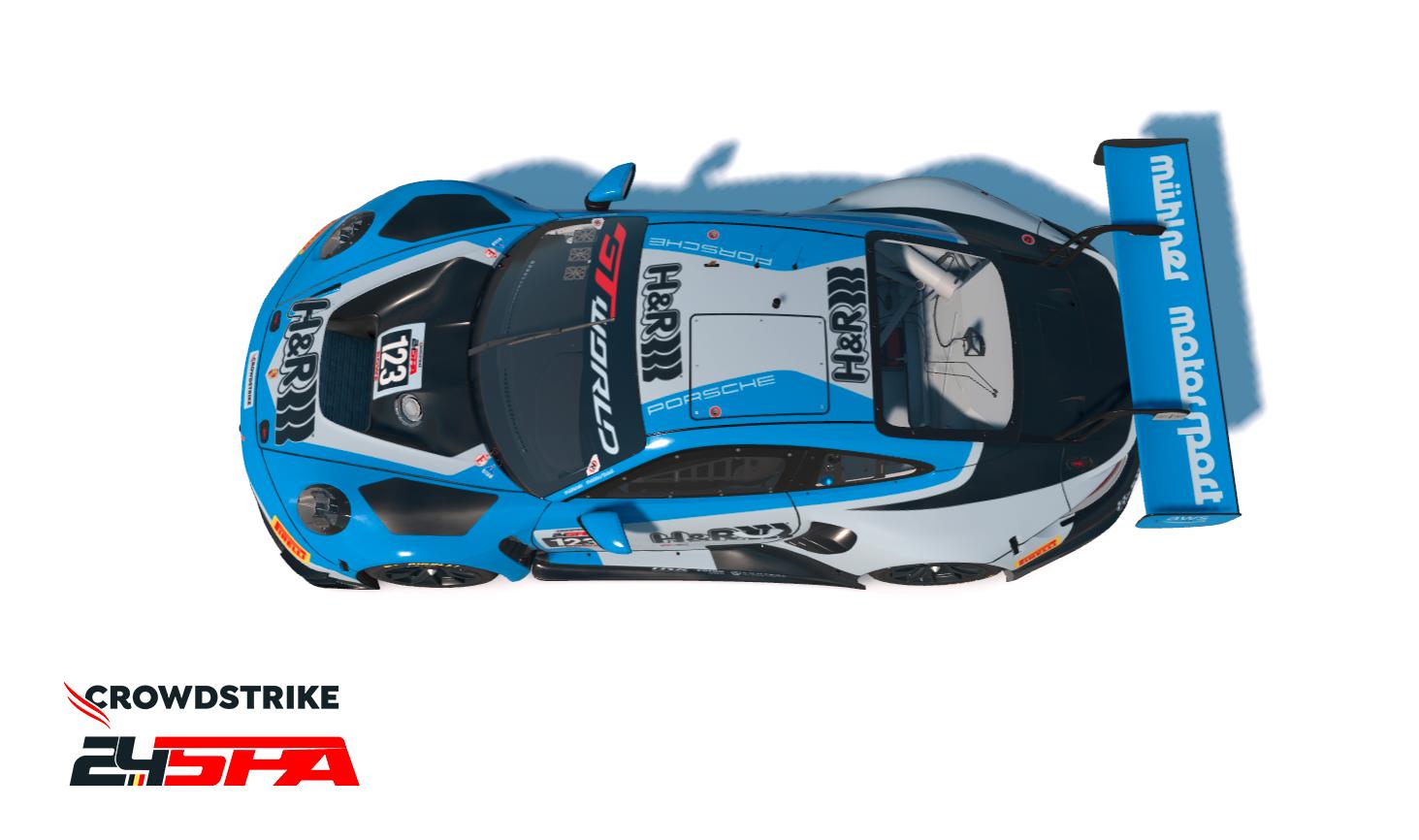 Preview of SPA24 Mühlner Motorsport #123 by Karsten B.