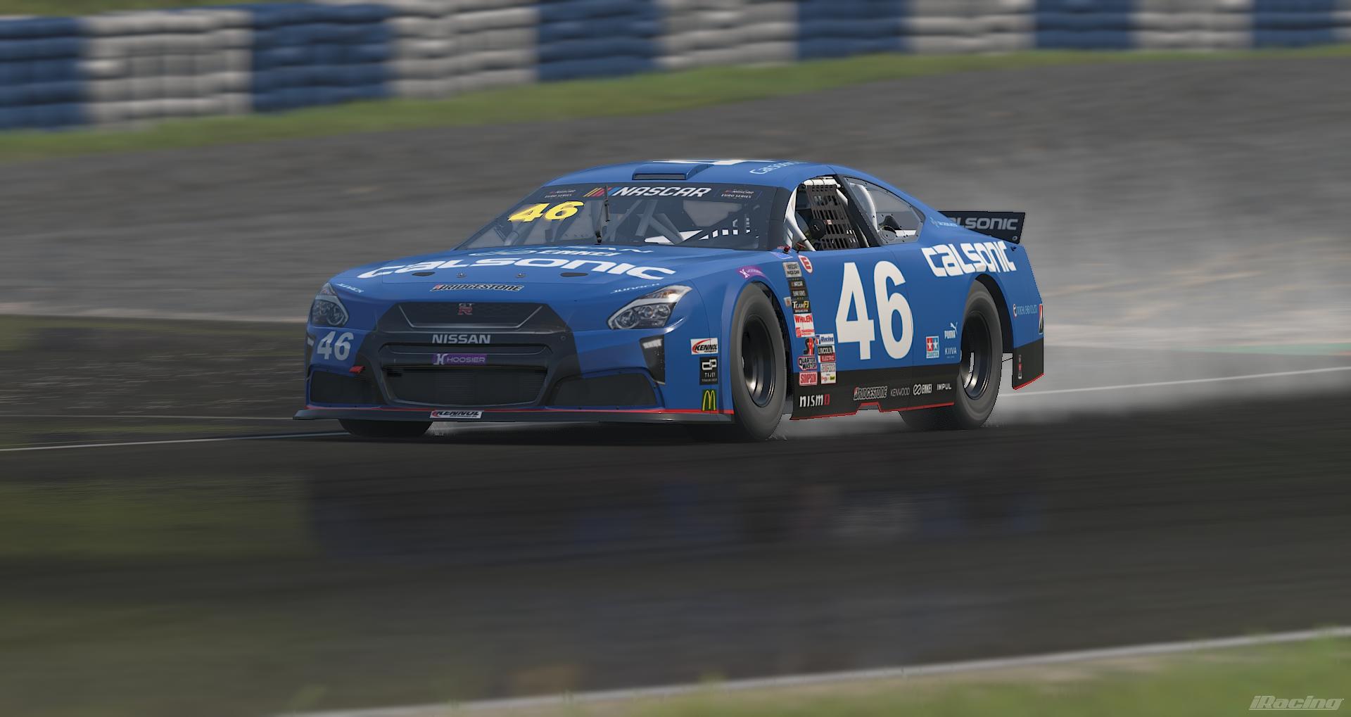 Preview of Calsonic EURONASCAR Nissan GTR by Dustin William Owen Dawes