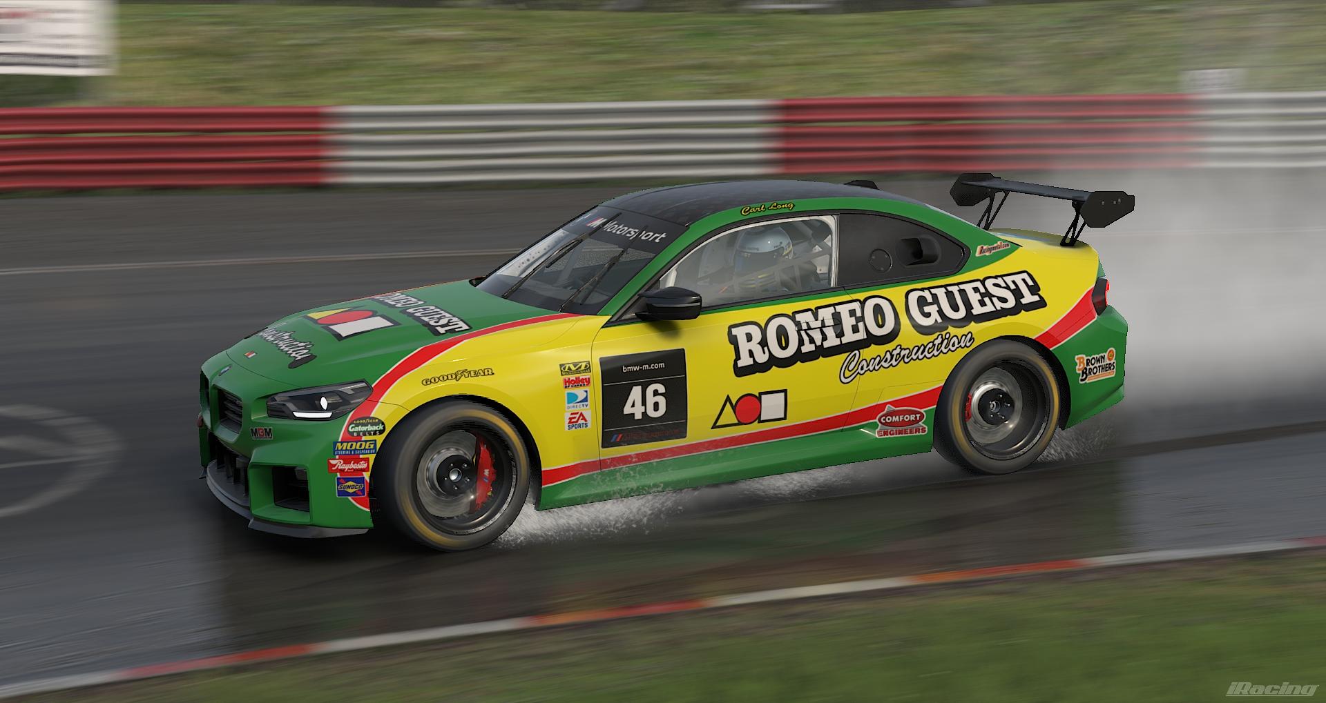 Preview of Romeo Guest BMW M2 Racing (G87) by Dustin William Owen Dawes