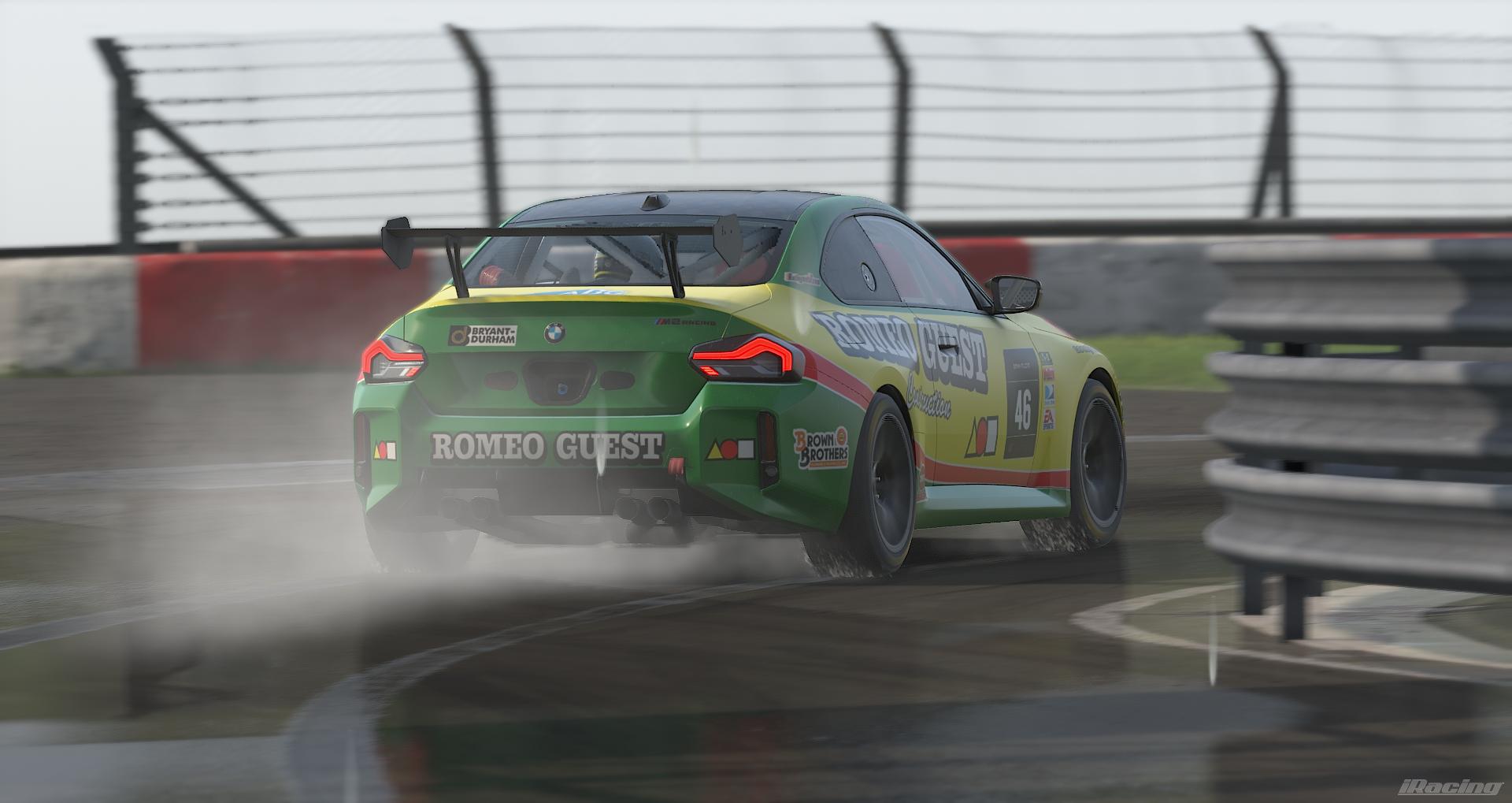 Preview of Romeo Guest BMW M2 Racing (G87) by Dustin William Owen Dawes