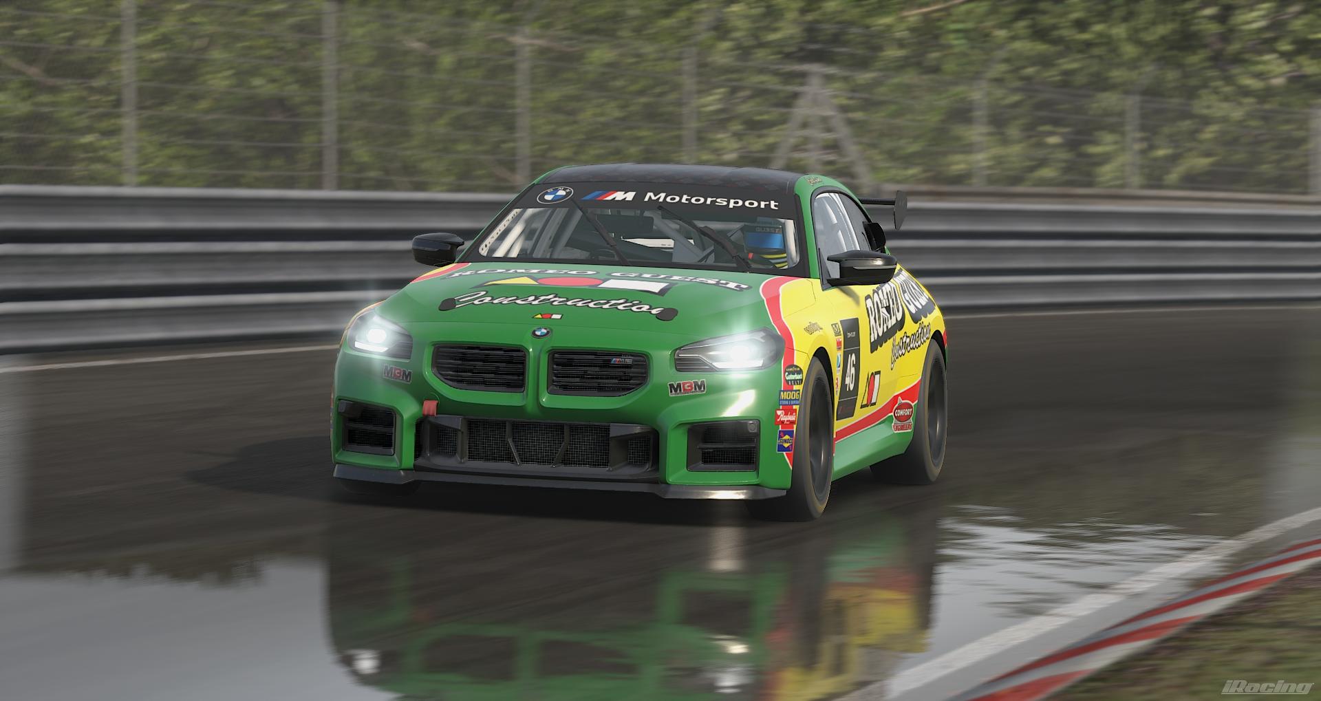 Preview of Romeo Guest BMW M2 Racing (G87) by Dustin William Owen Dawes