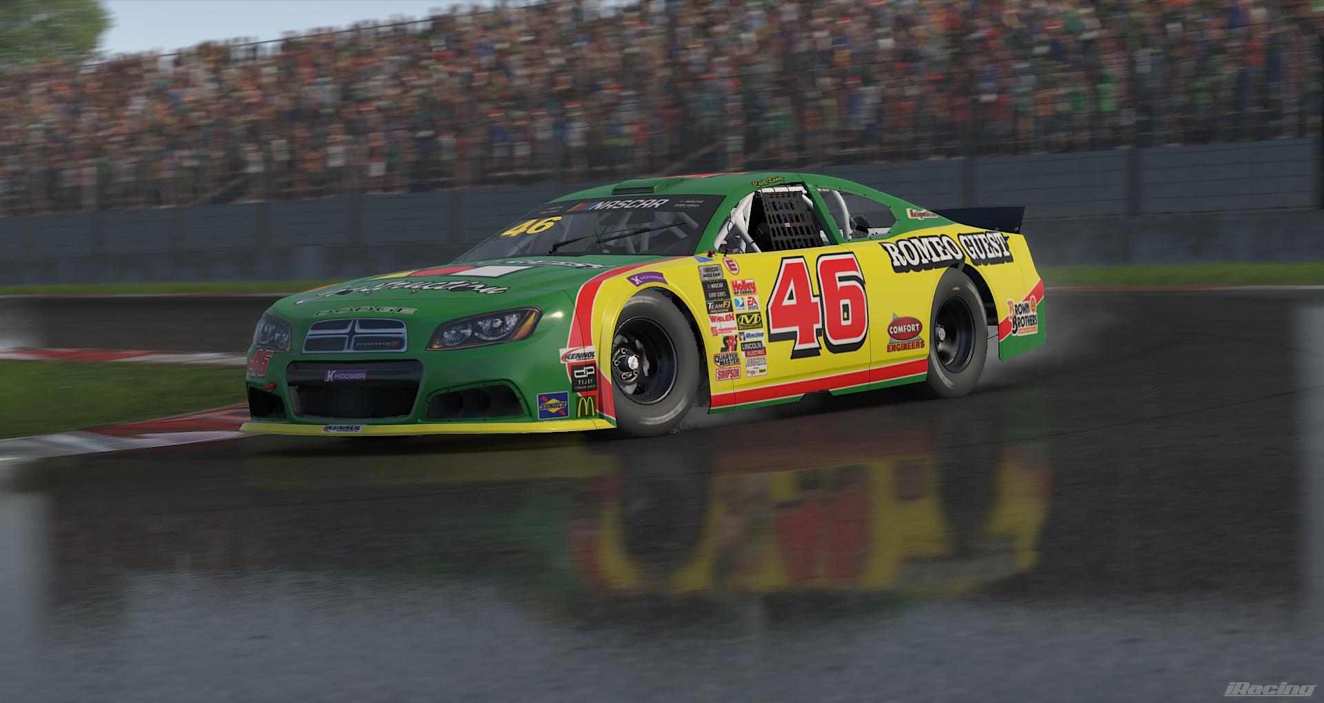 Preview of Carl Long Romeo Guest EURONASCAR DODGE by Dustin William Owen Dawes