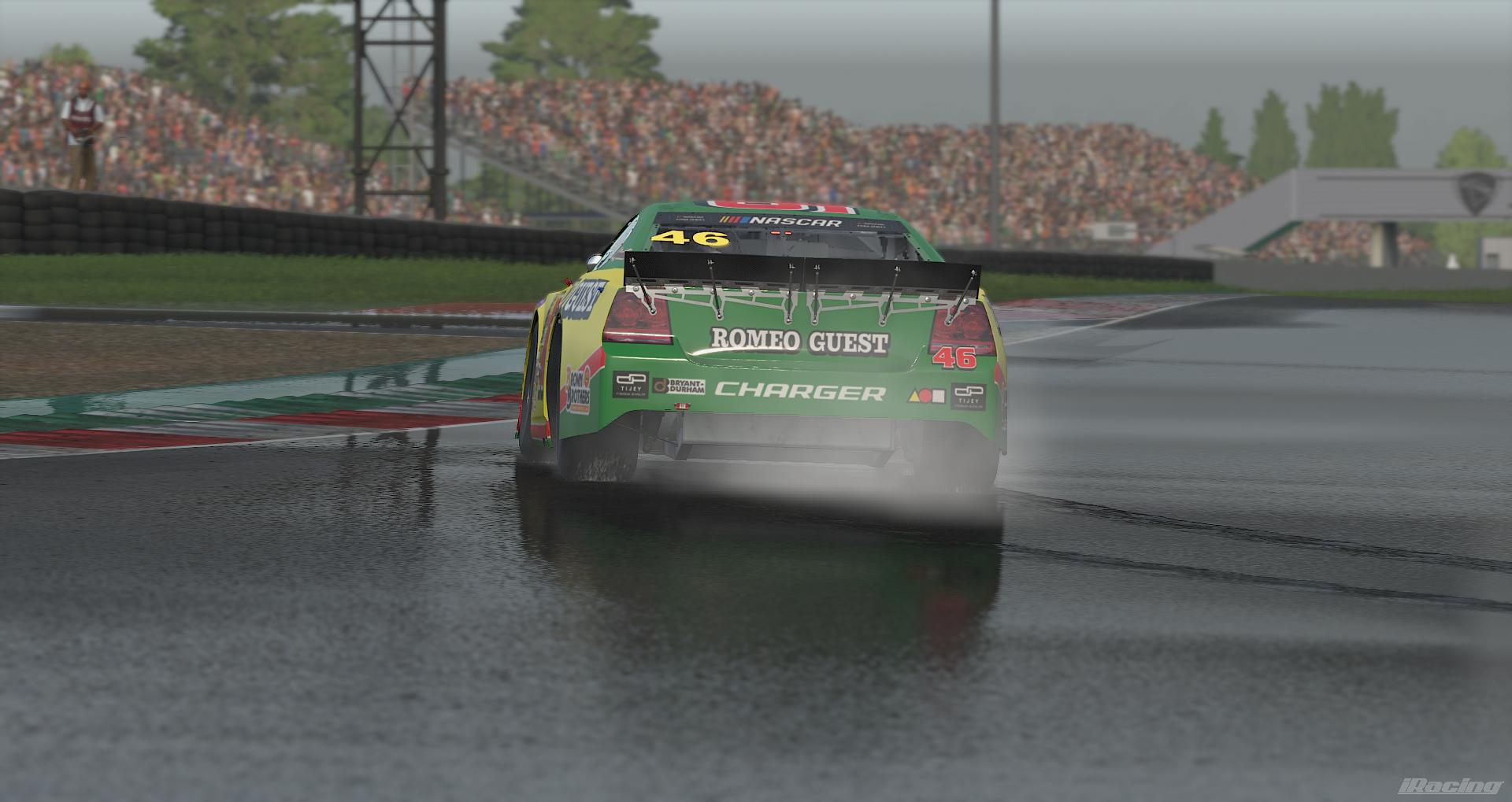 Preview of Carl Long Romeo Guest EURONASCAR DODGE by Dustin William Owen Dawes
